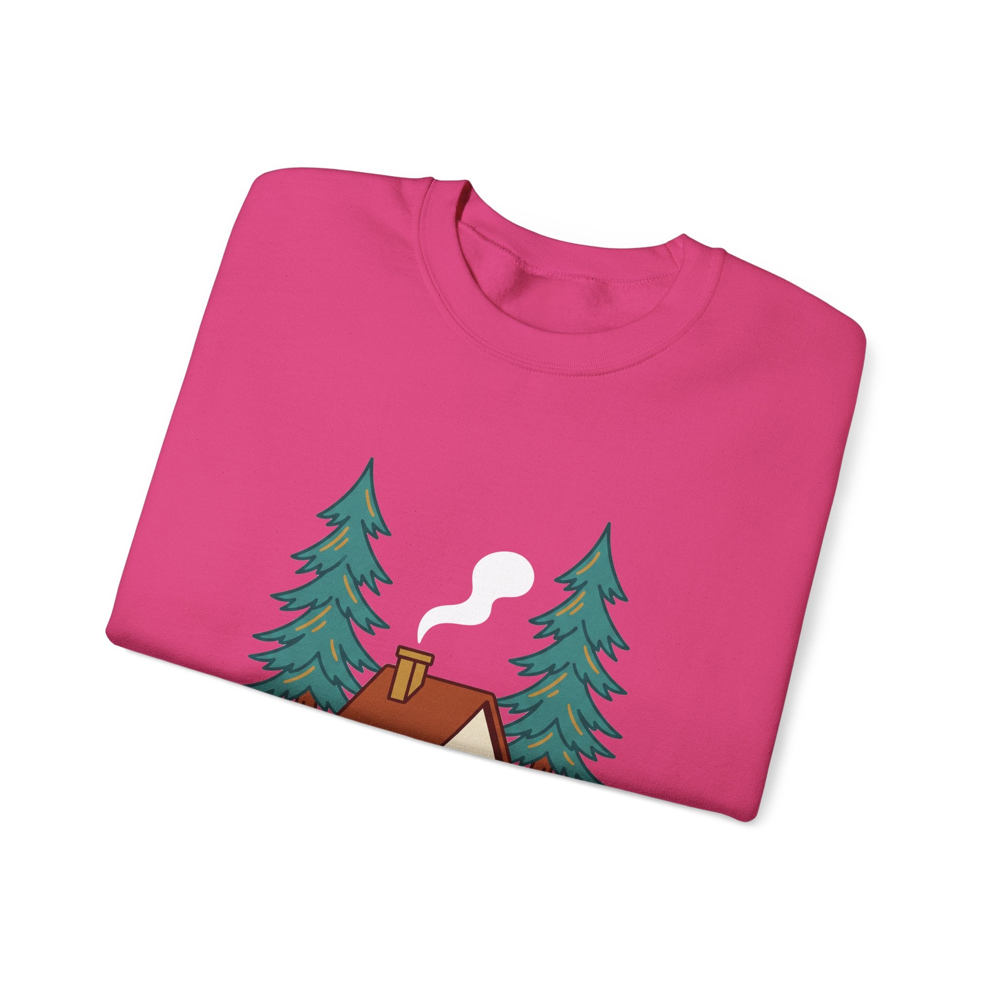 Home Is Where the Woods Are Crewneck