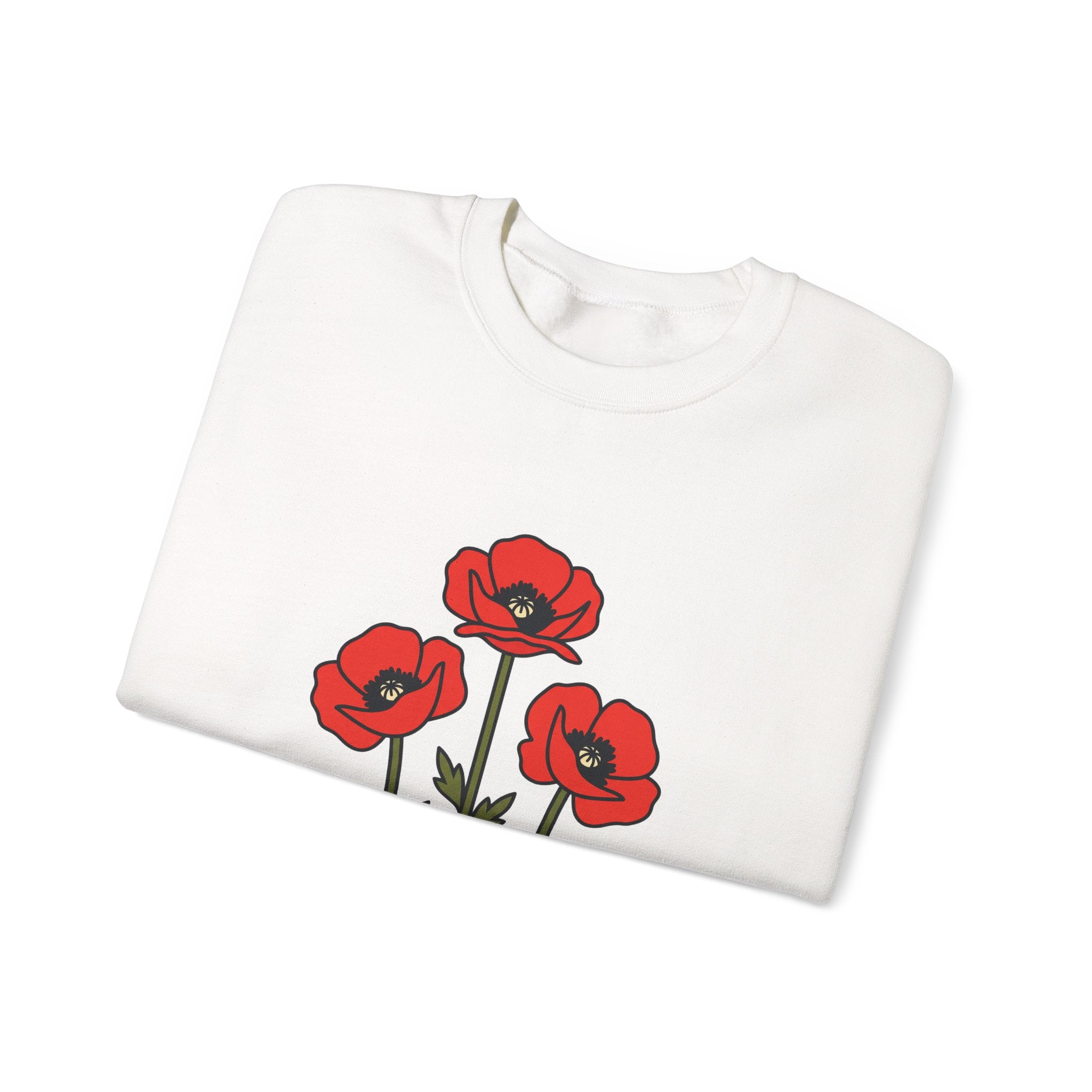 Bold Poppy Trio Crewneck