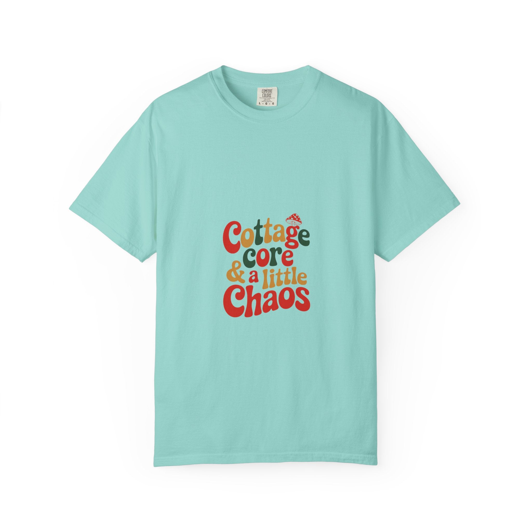 Cottagecore & a Little Chaos Tee