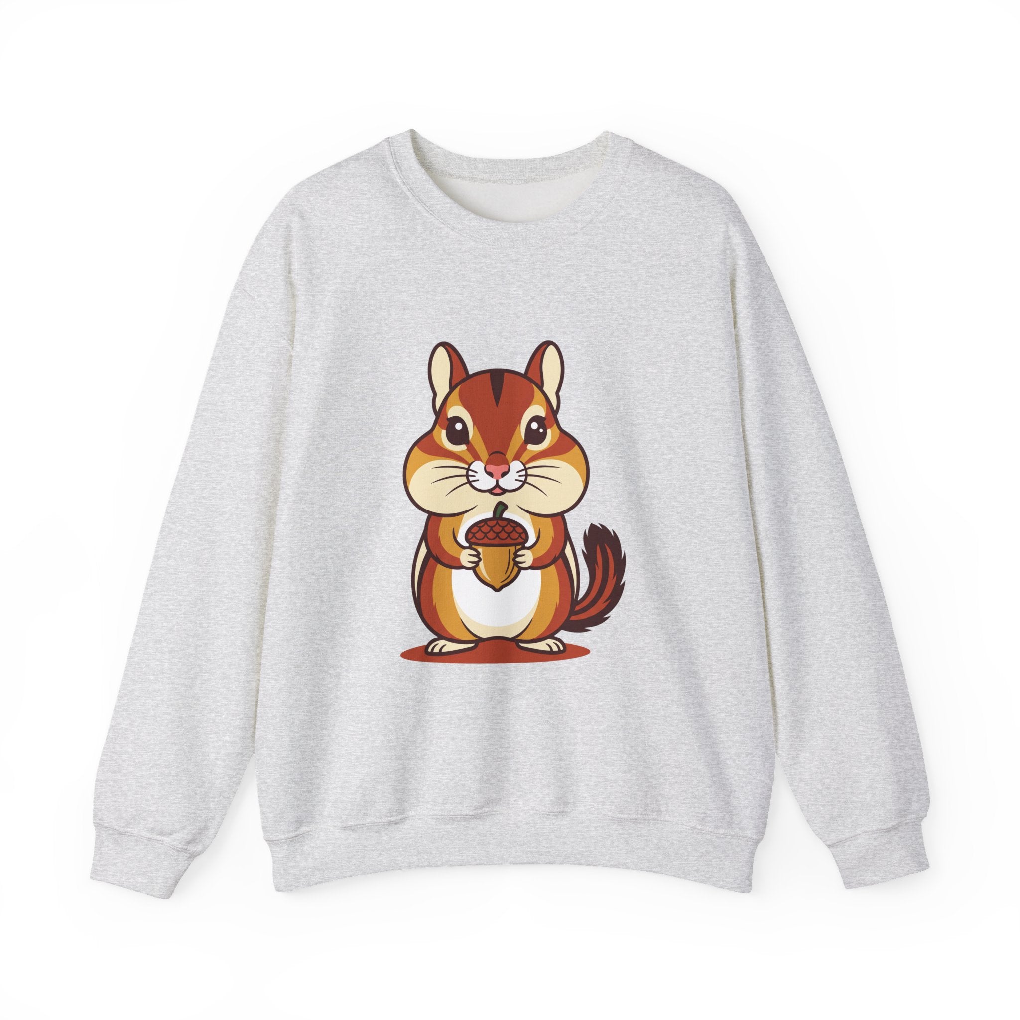 Chipmunk with Acorn Crewneck