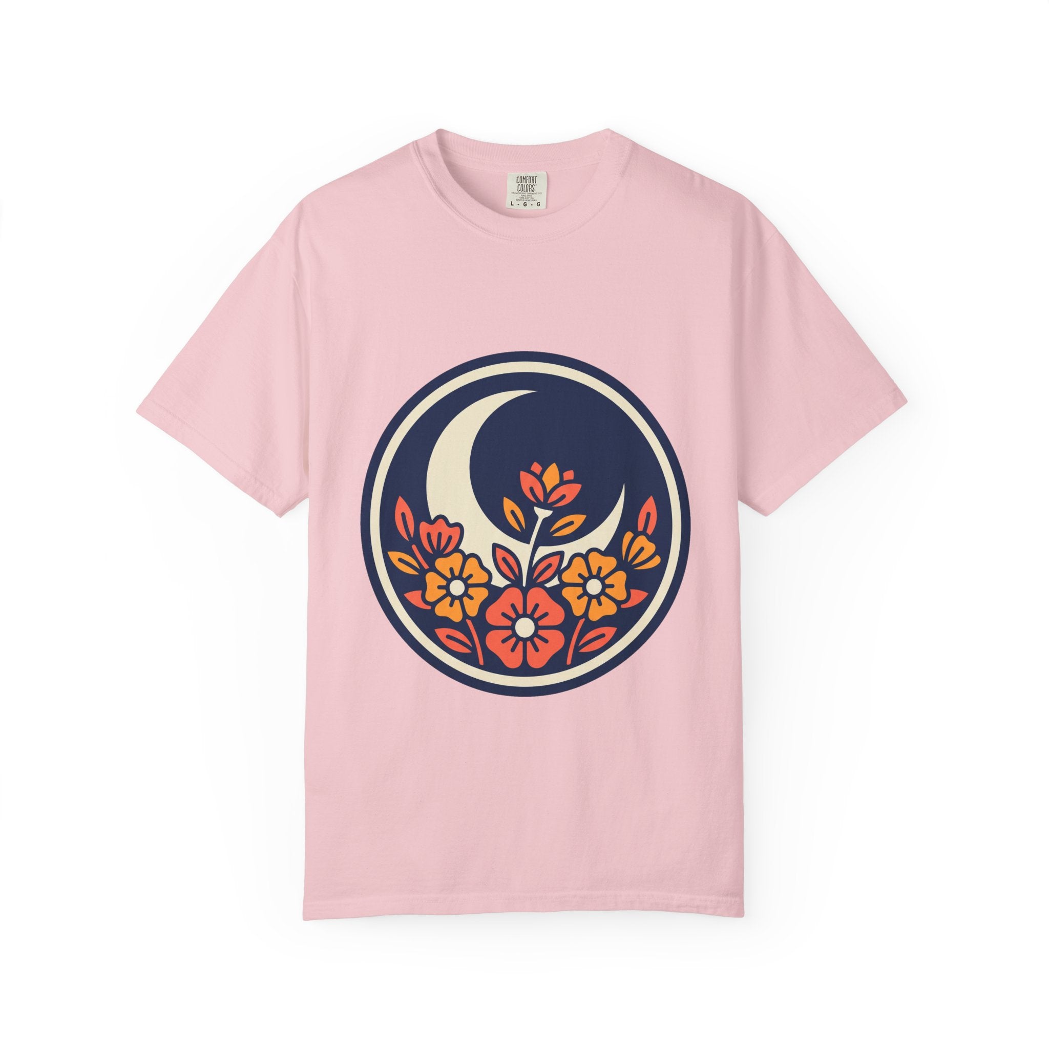 Night Garden Circle Tee