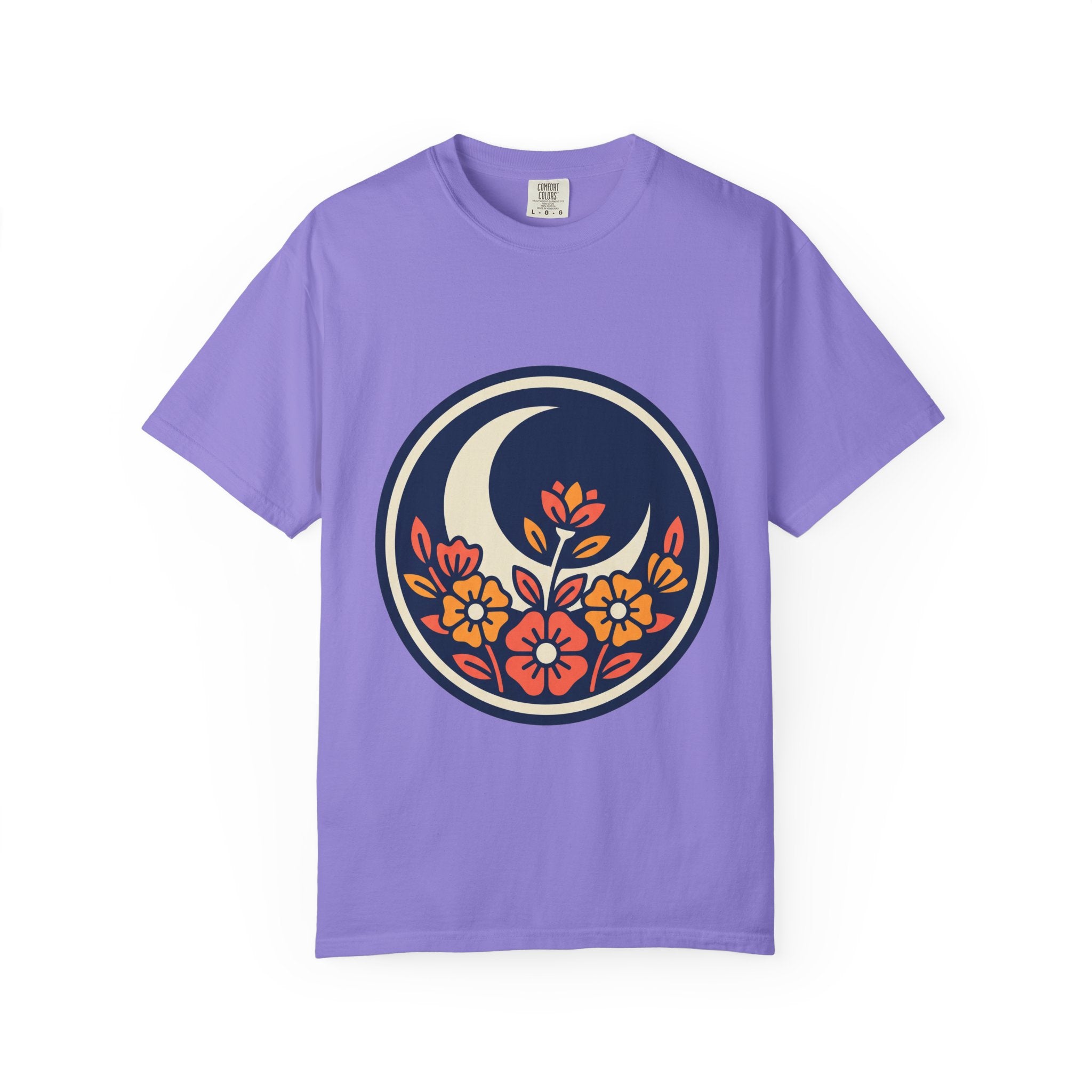 Night Garden Circle Tee
