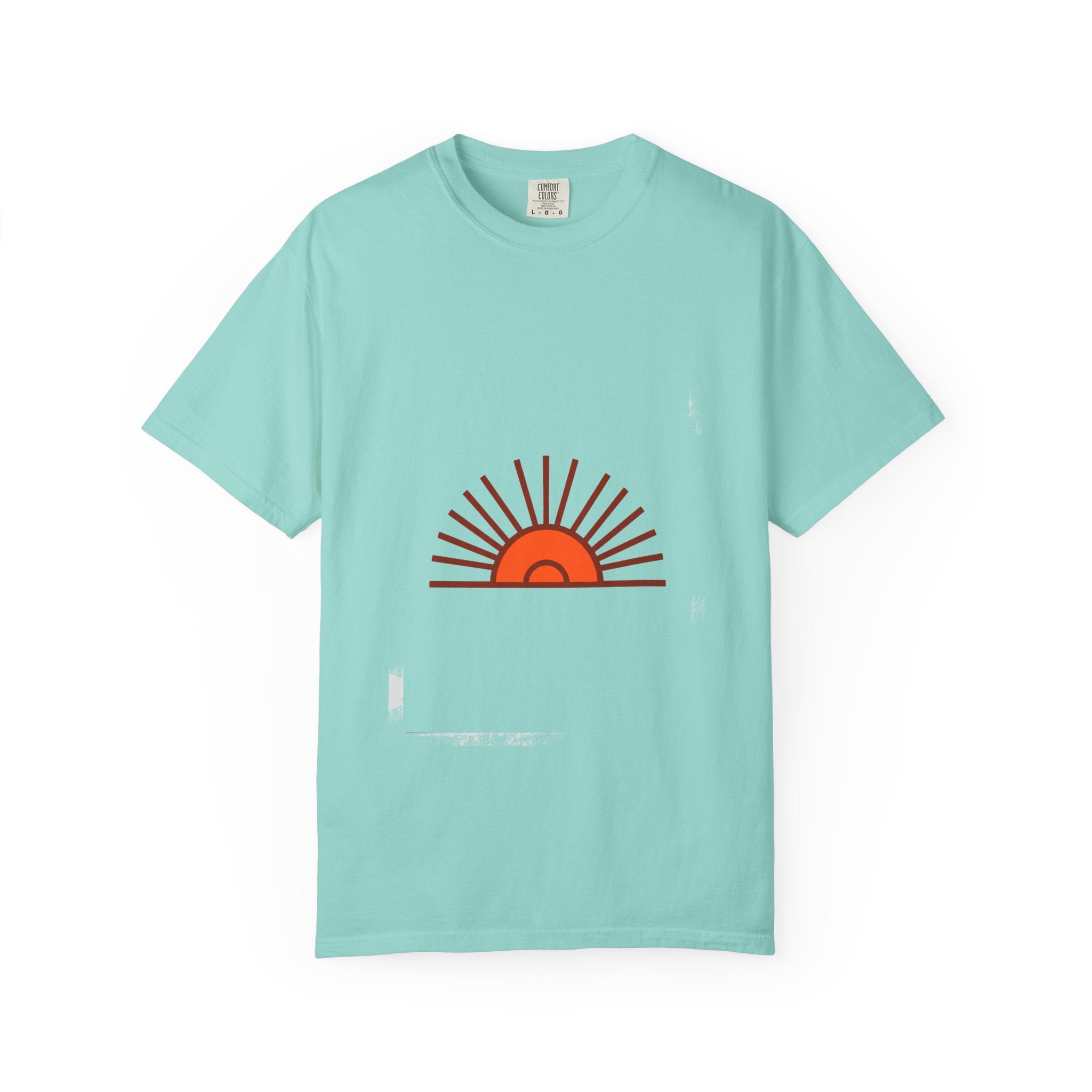 Rising Sun Rays Tee