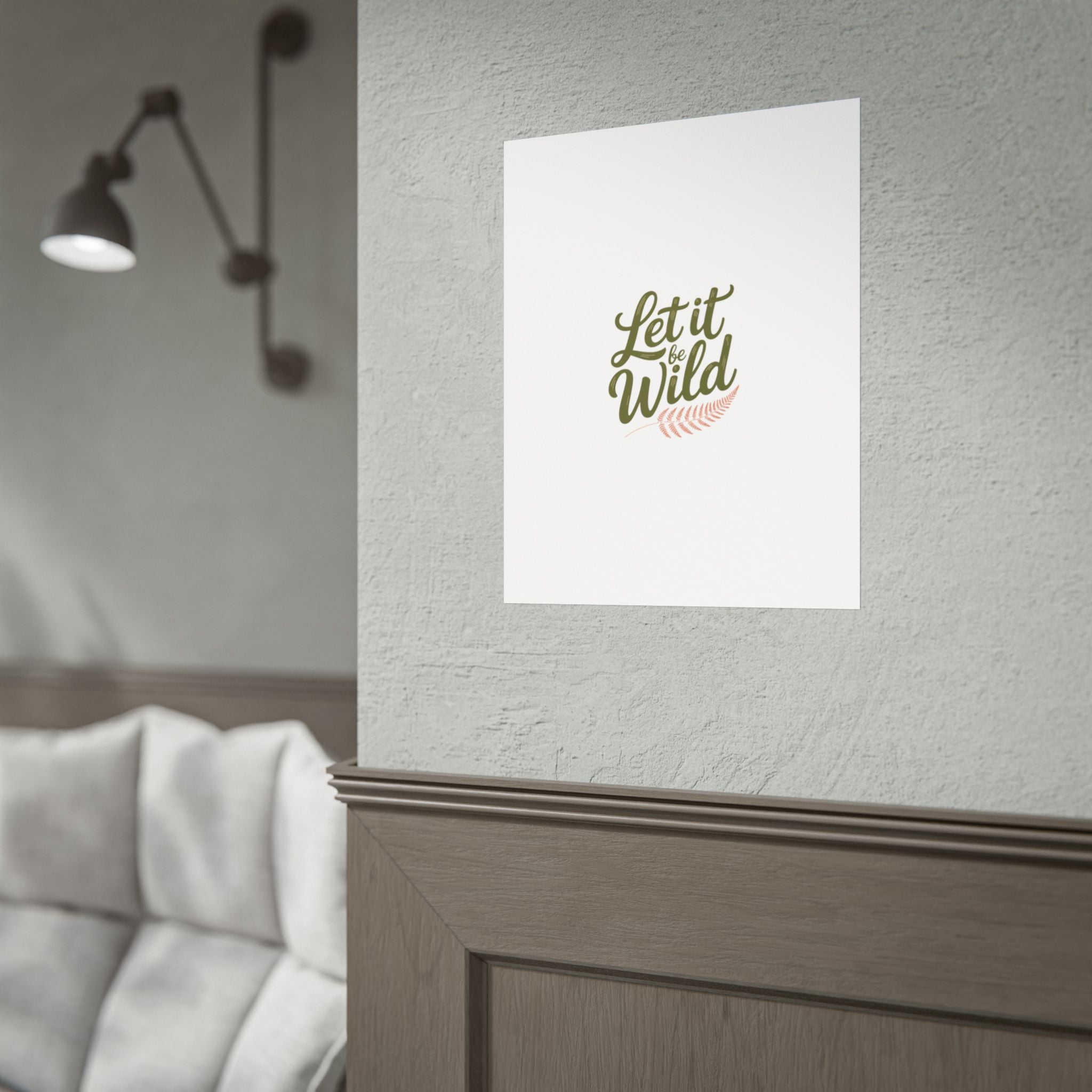 Let It Be Wild Poster