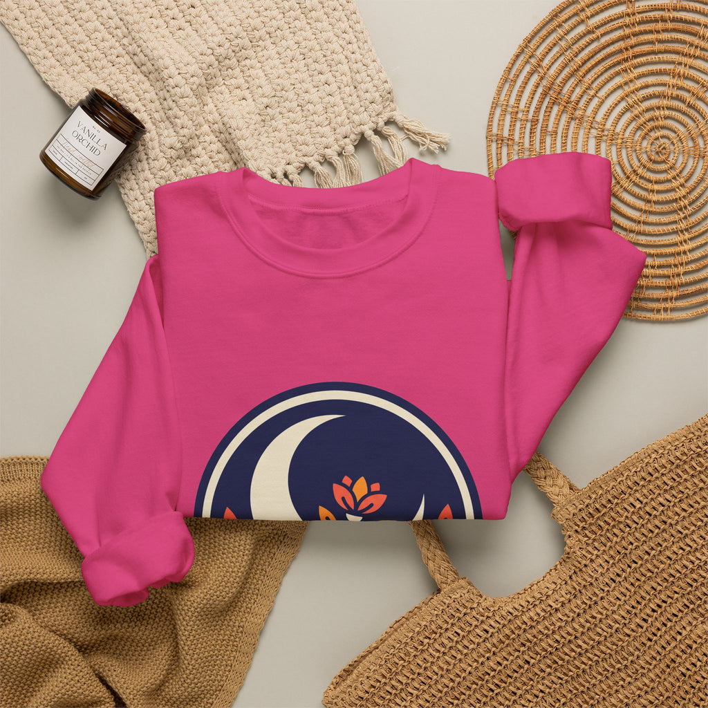 Night Garden Circle Crewneck