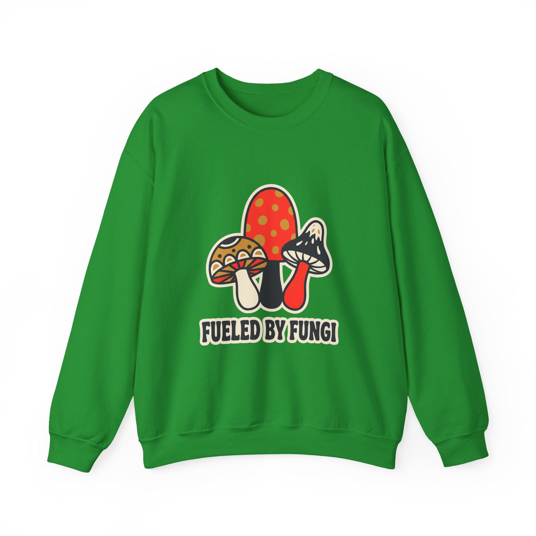Fueled by Fungi Crewneck