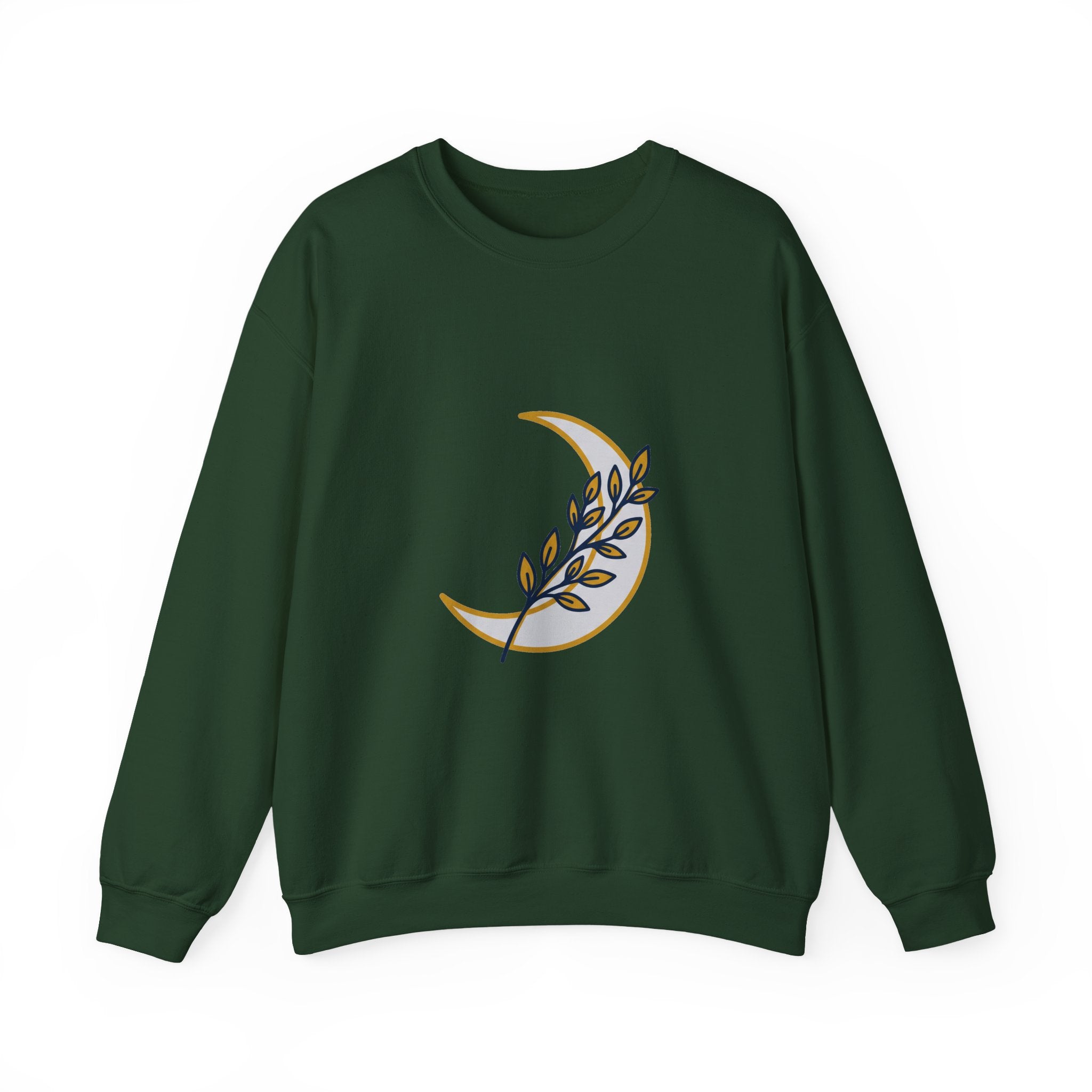 Crescent Moon Branch Crewneck