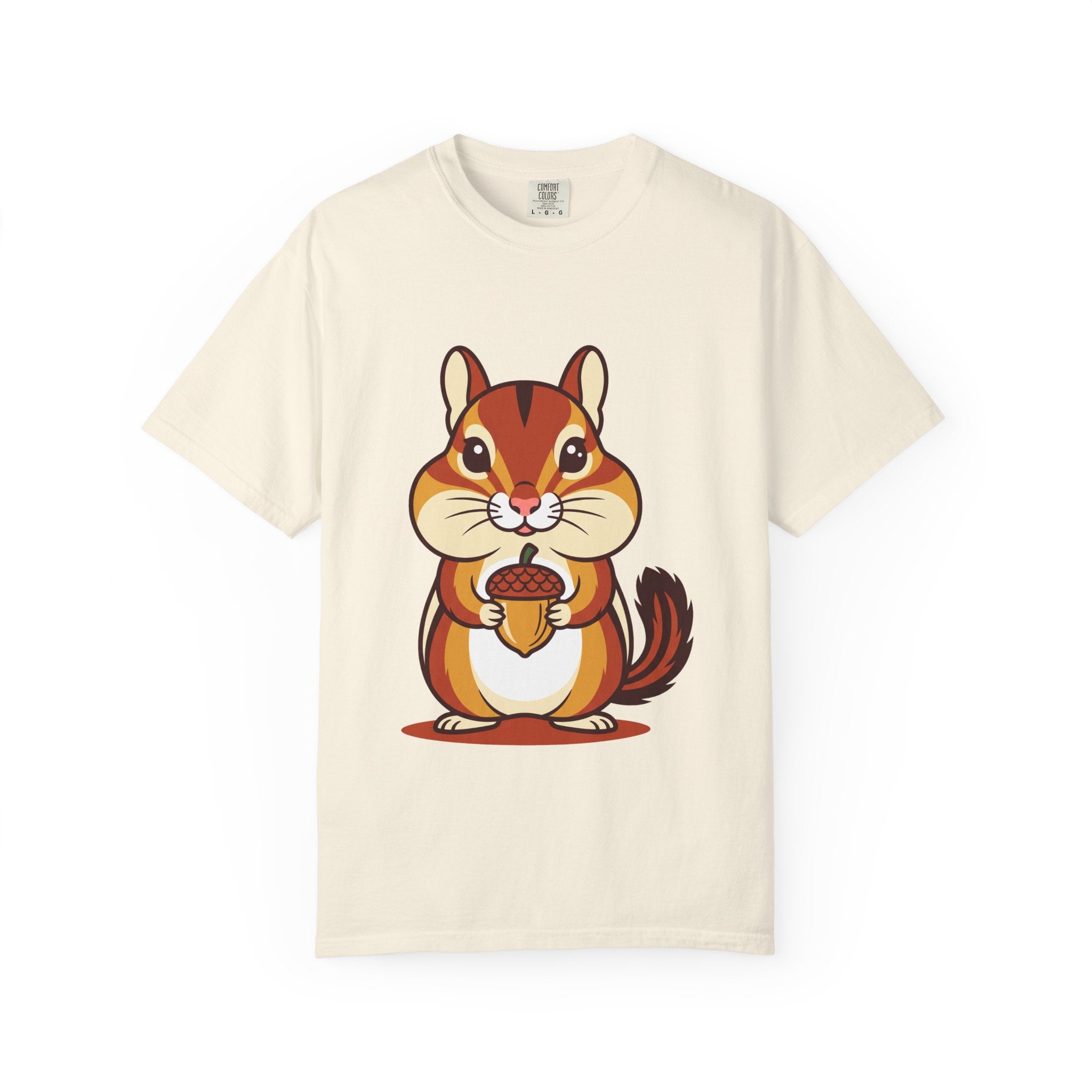 Chipmunk with Acorn Tee