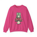 Frog on a Mushroom Crewneck