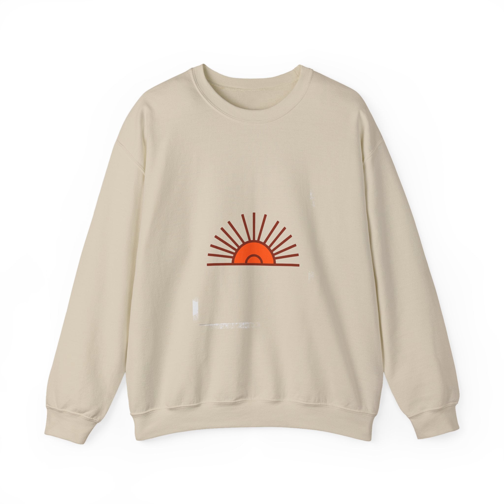 Rising Sun Rays Crewneck