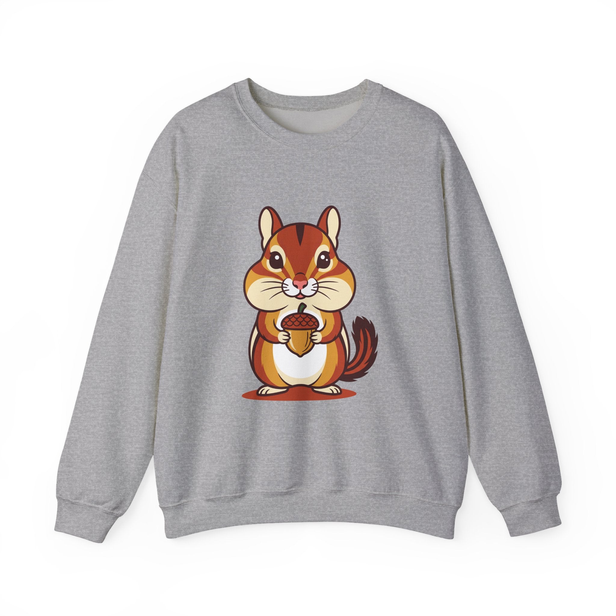 Chipmunk with Acorn Crewneck