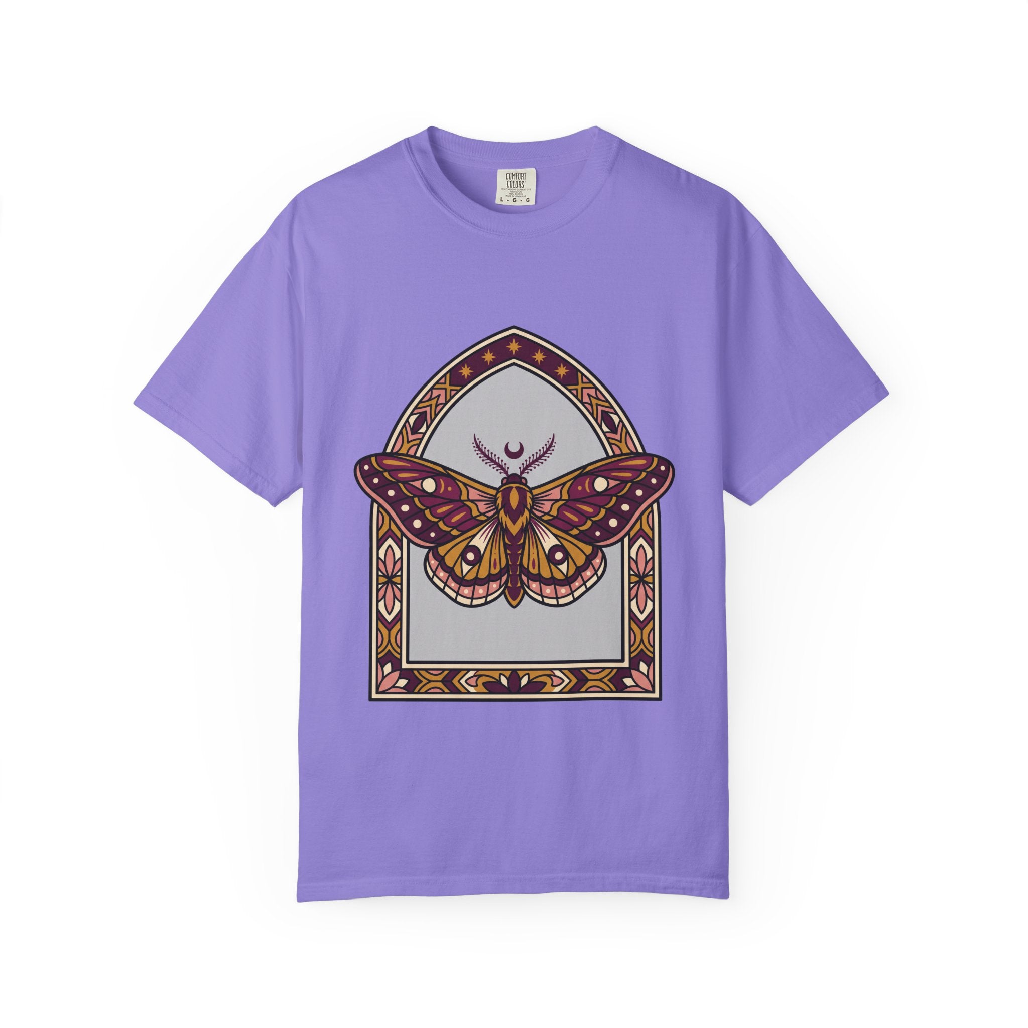 Arched Moth Stars Tee