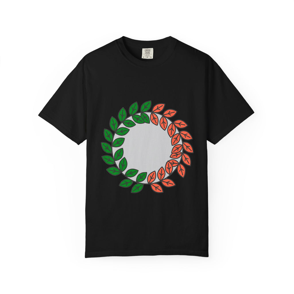 Leaf Wreath Tee