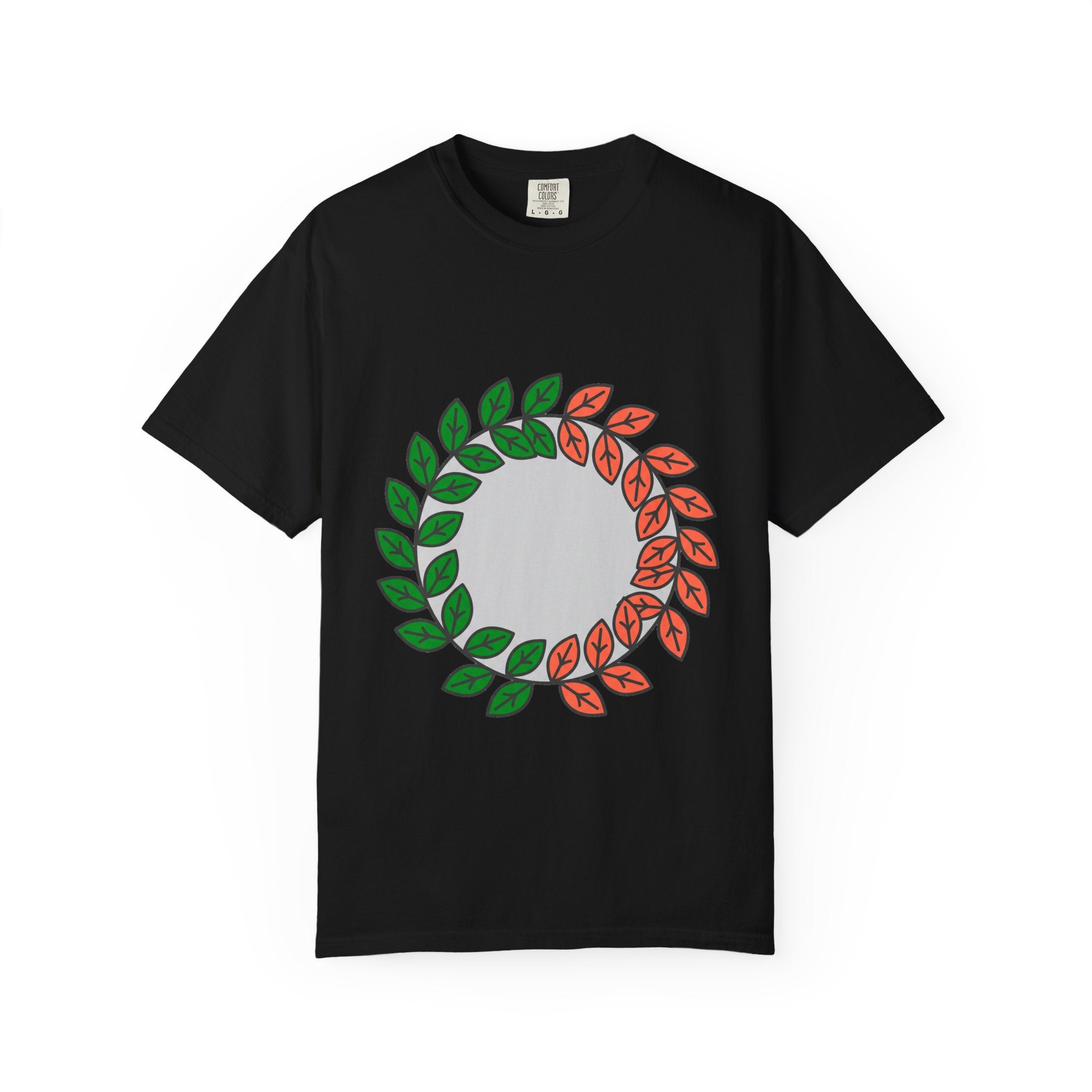 Leaf Wreath Tee