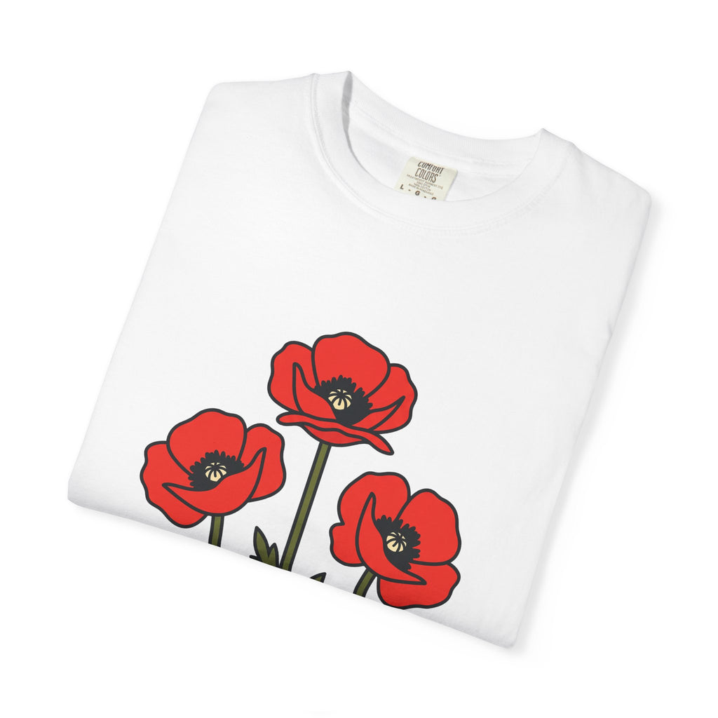 Bold Poppy Trio Tee