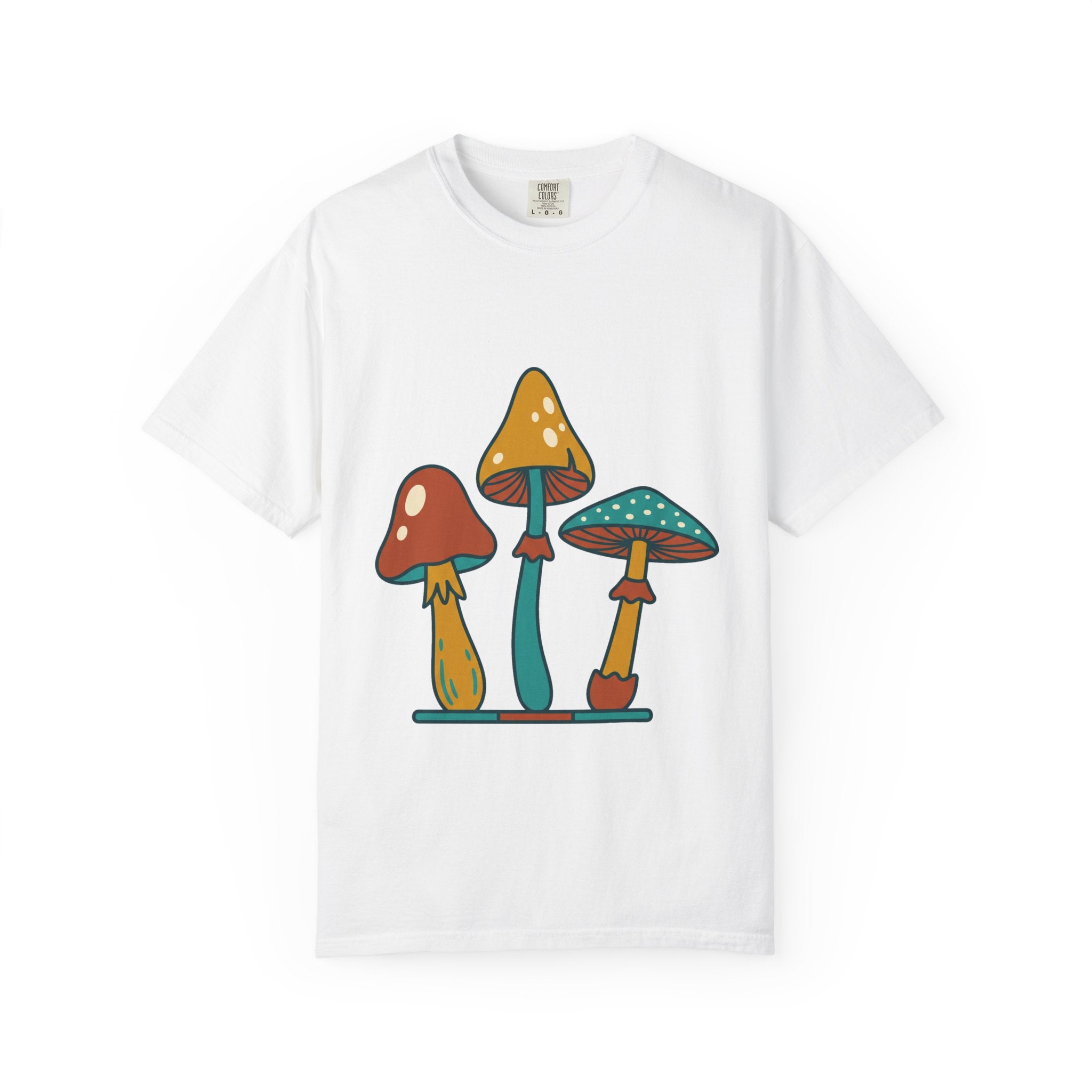 Mushroom Trio Botanical Tee