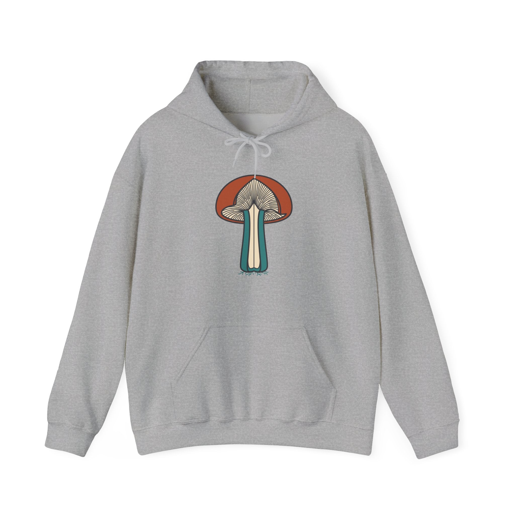 Mushroom Cross Section Hoodie