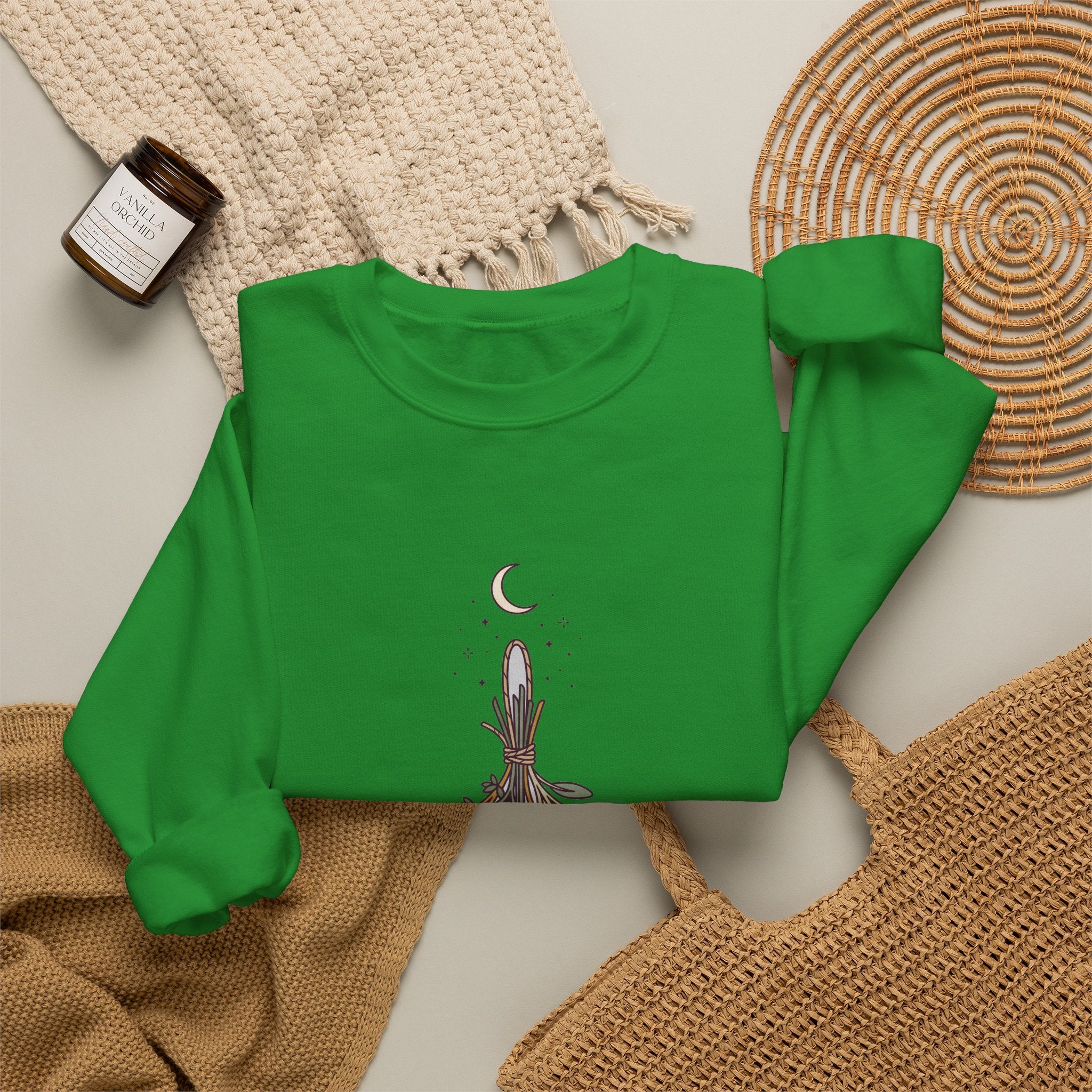 Magic Herb Bundle Crewneck
