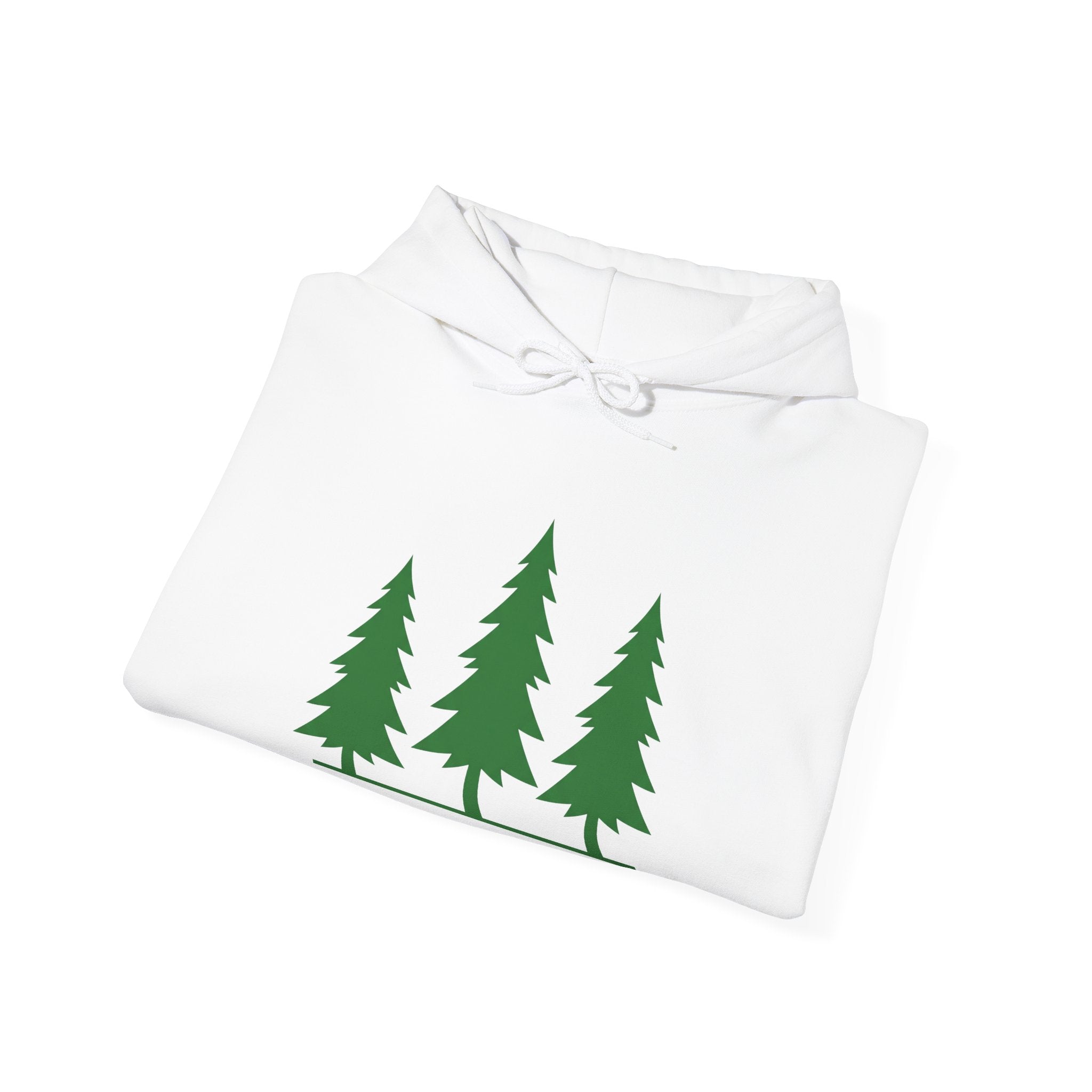 Pine Trio Silhouette Hoodie