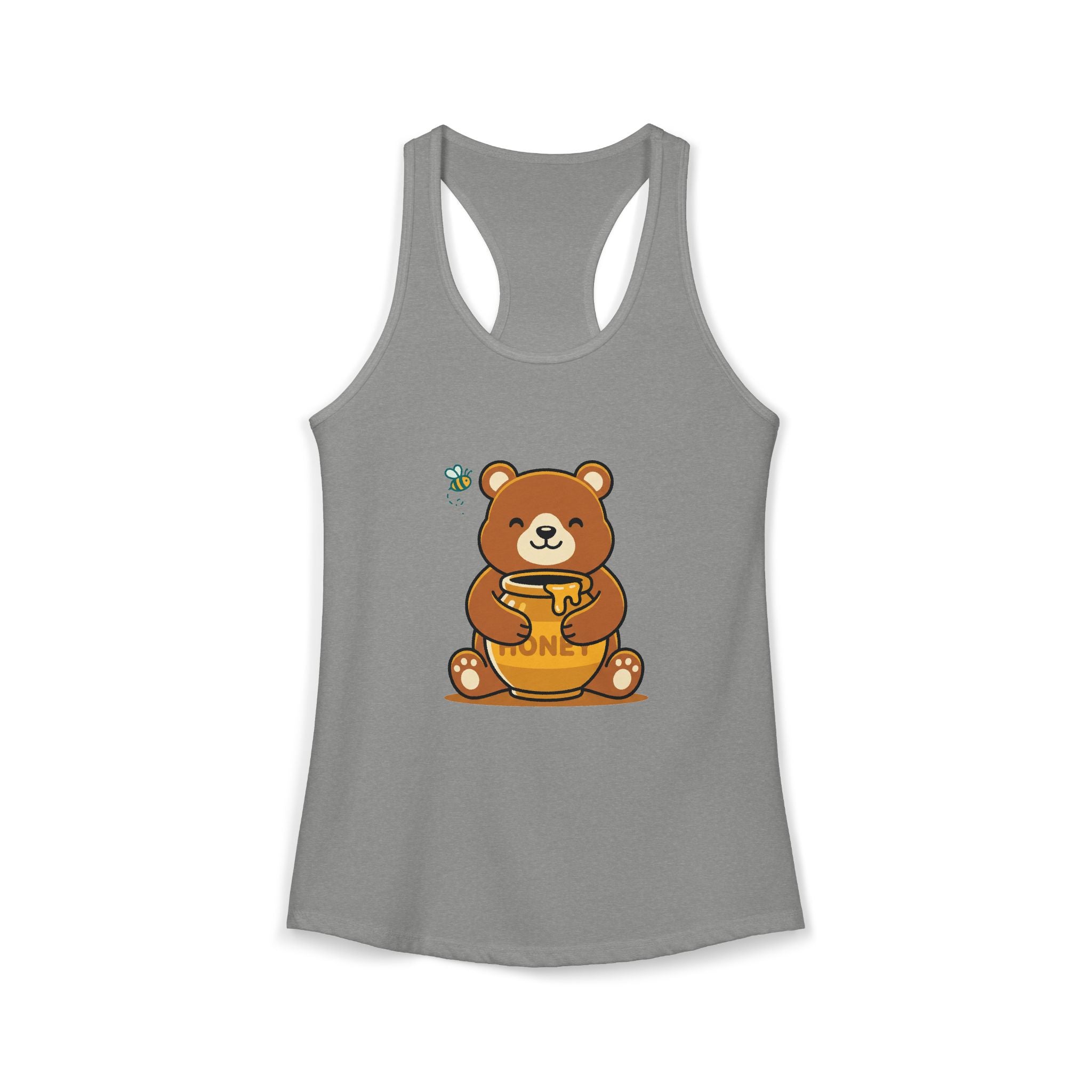 Bear with Honey Tank Top