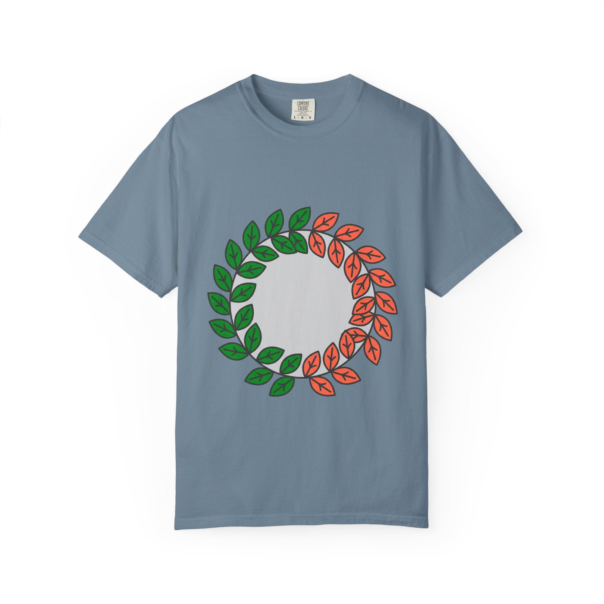 Leaf Wreath Tee