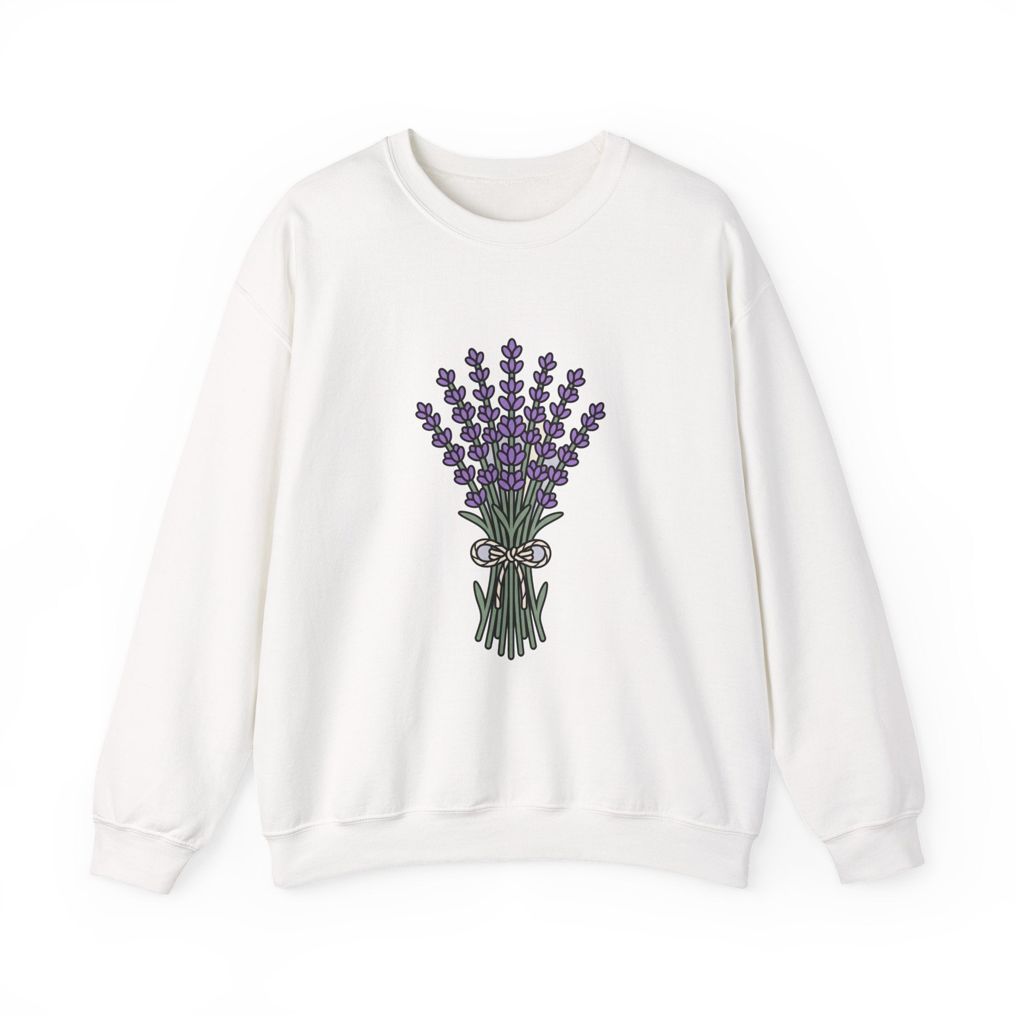 Lavender Bunch Crewneck