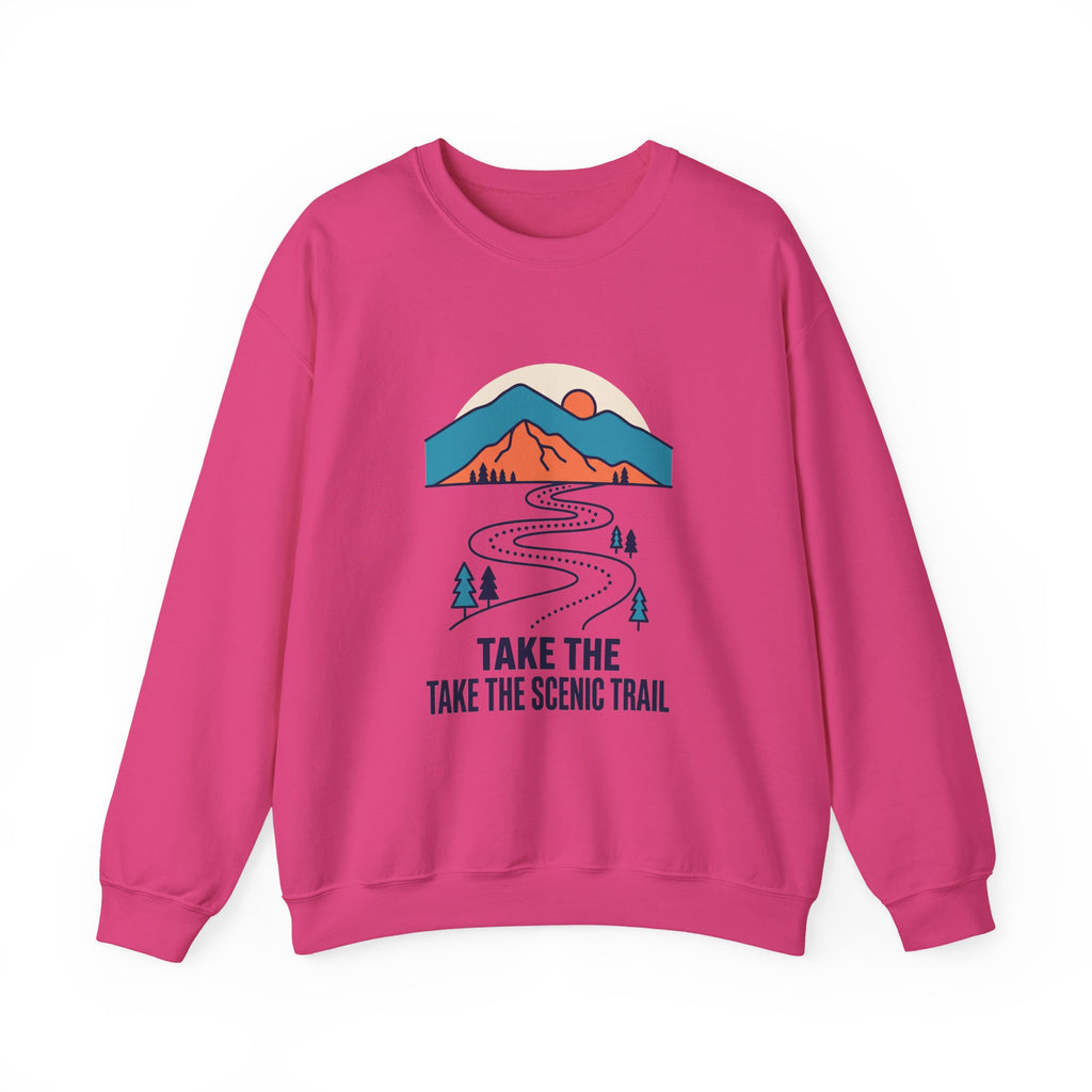 Take the Scenic Trail Crewneck