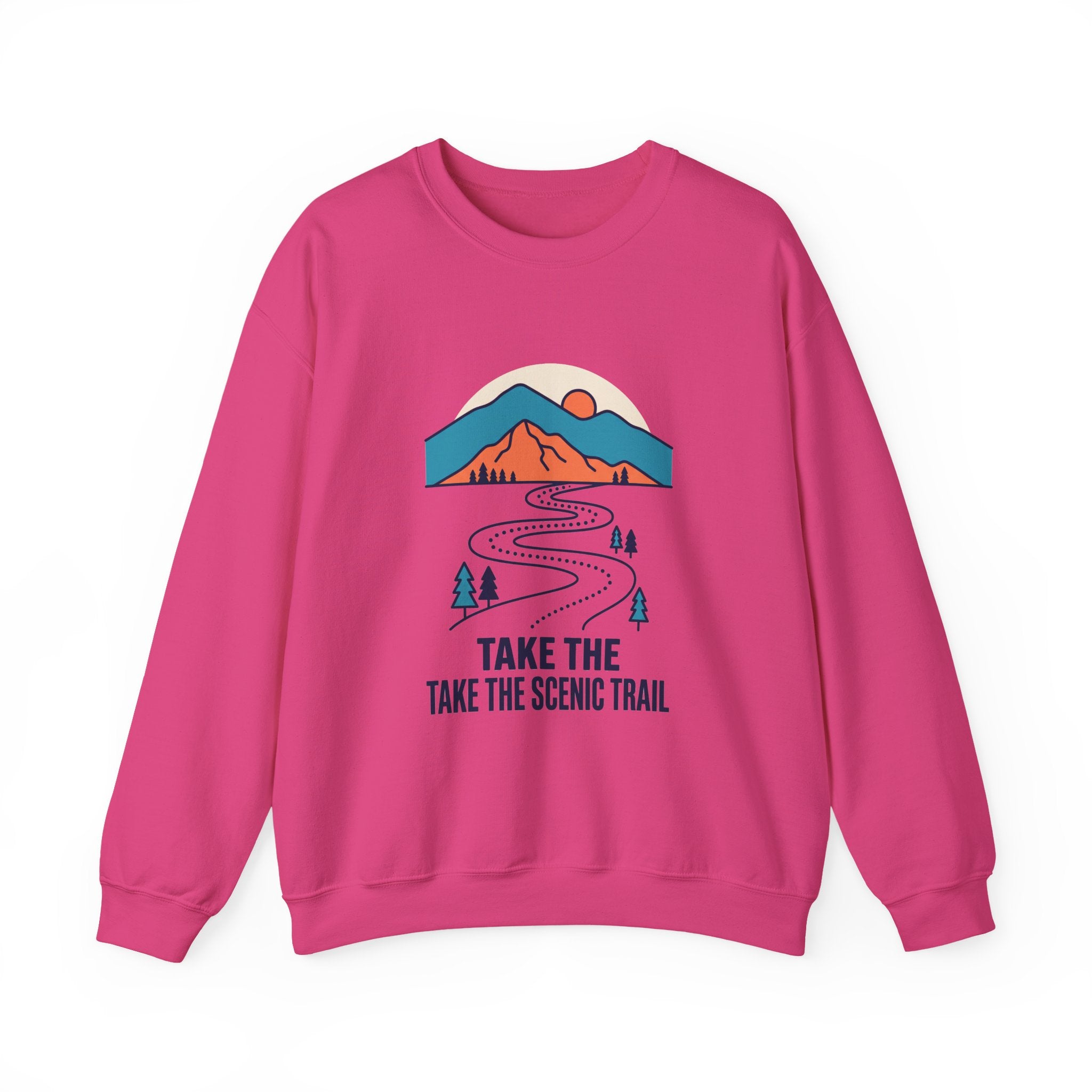 Take the Scenic Trail Crewneck