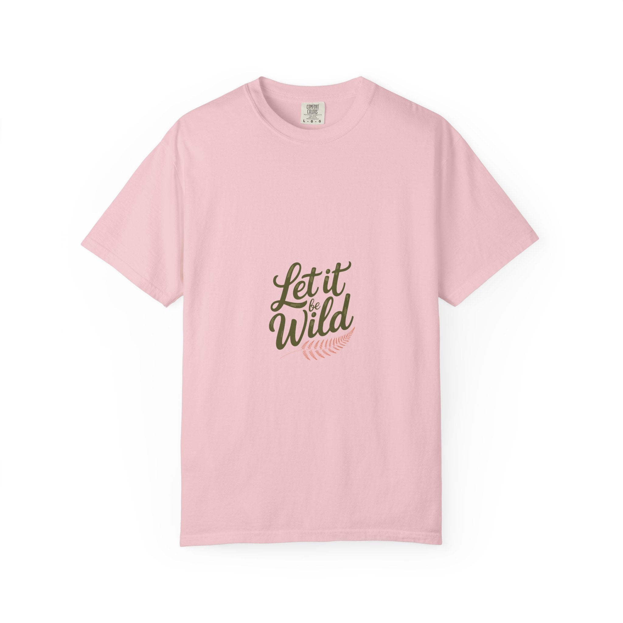 Let It Be Wild Tee