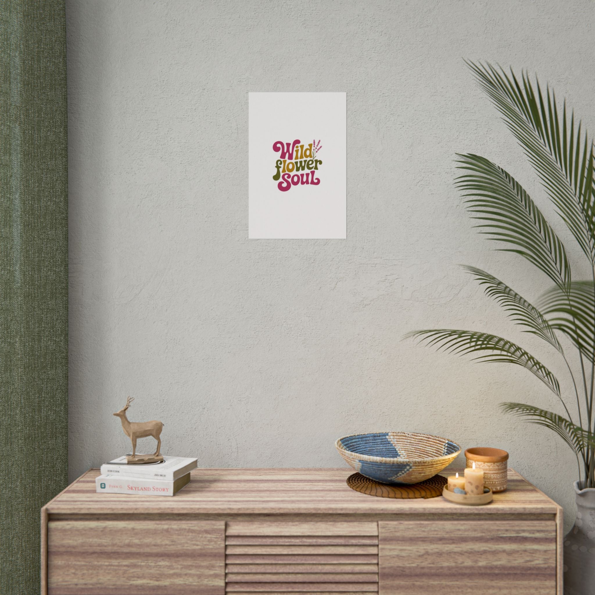 Wildflower Soul Poster