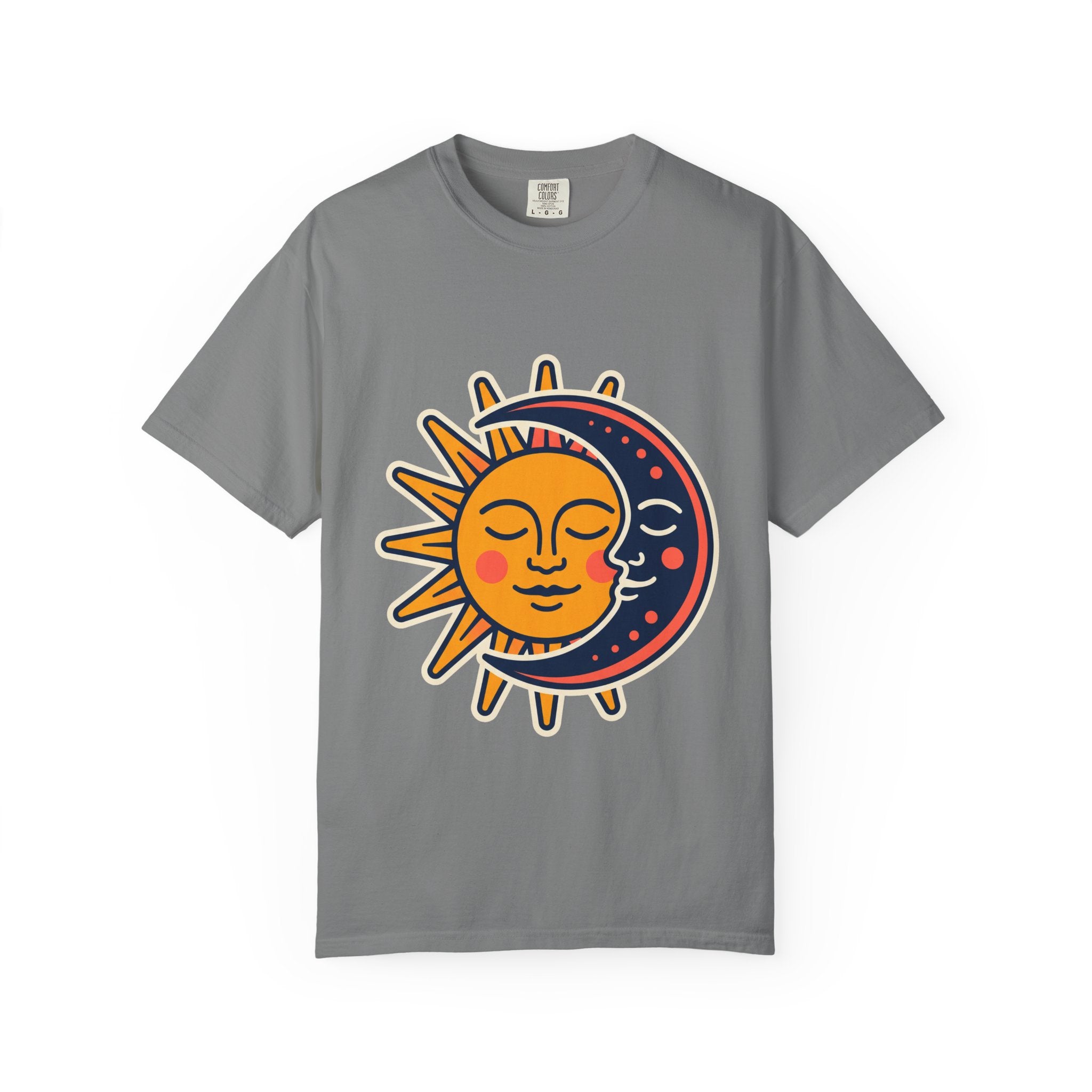 Sun Moon Faces Tee