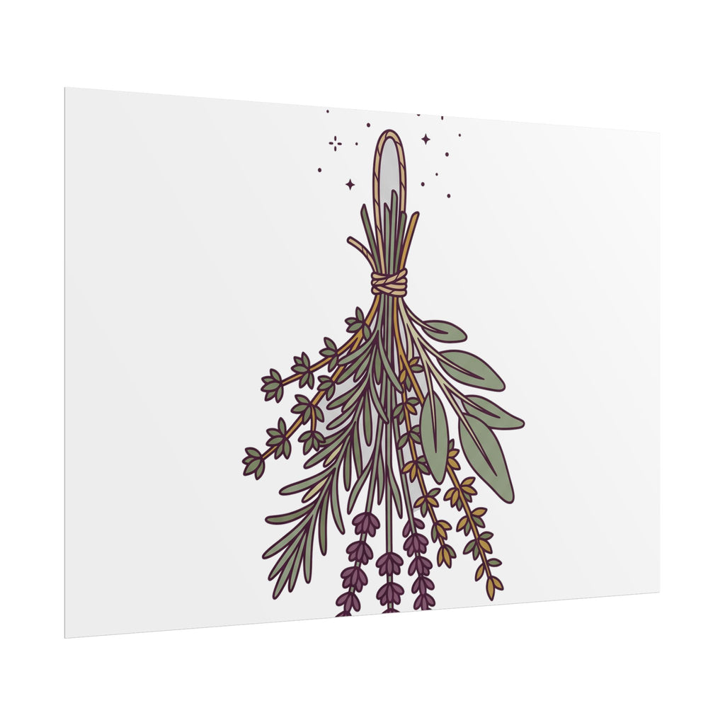 Magic Herb Bundle Poster