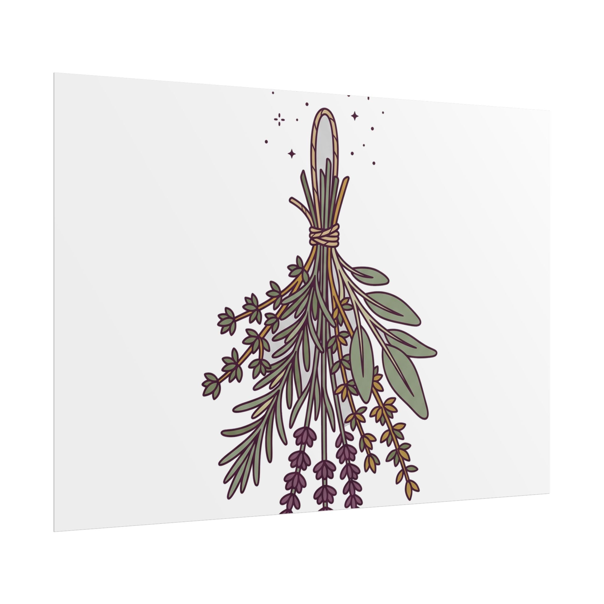 Magic Herb Bundle Poster