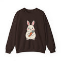 Bunny with Carrot Crewneck