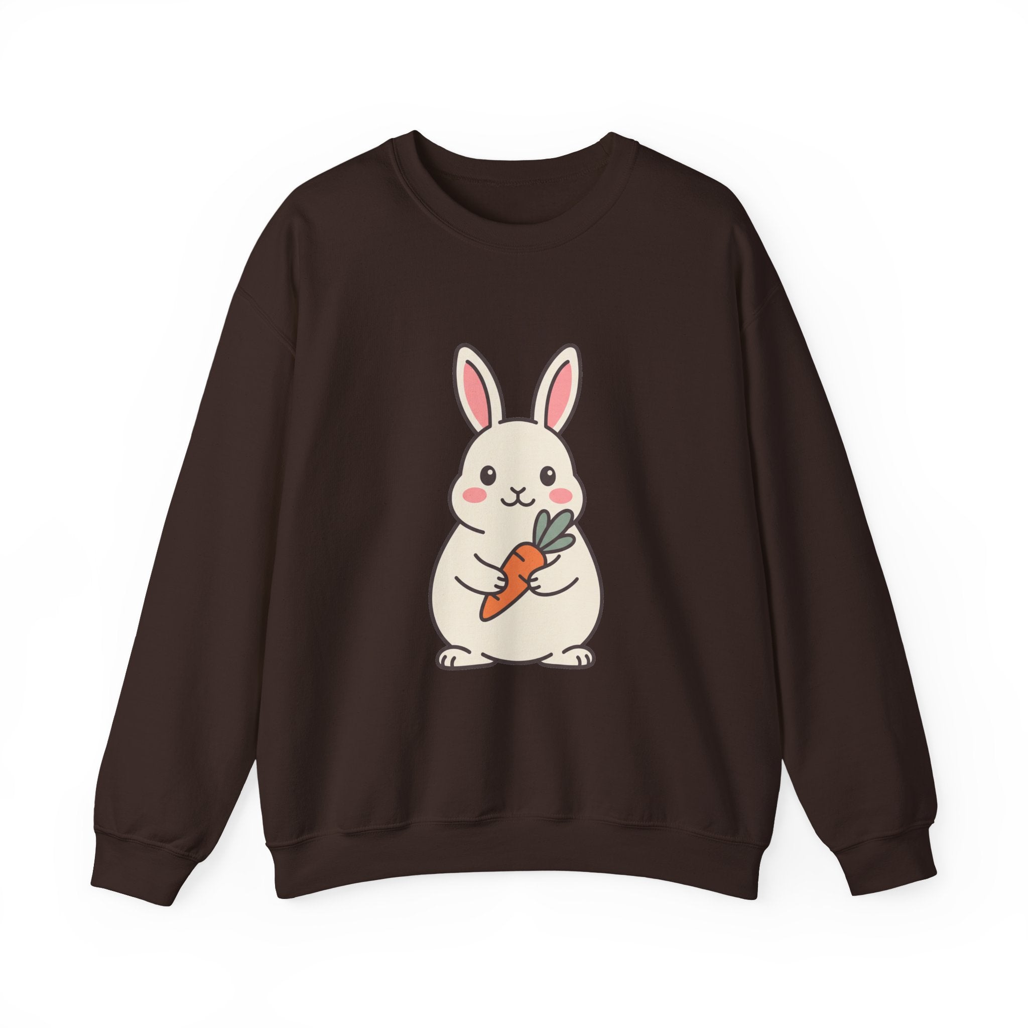 Bunny with Carrot Crewneck