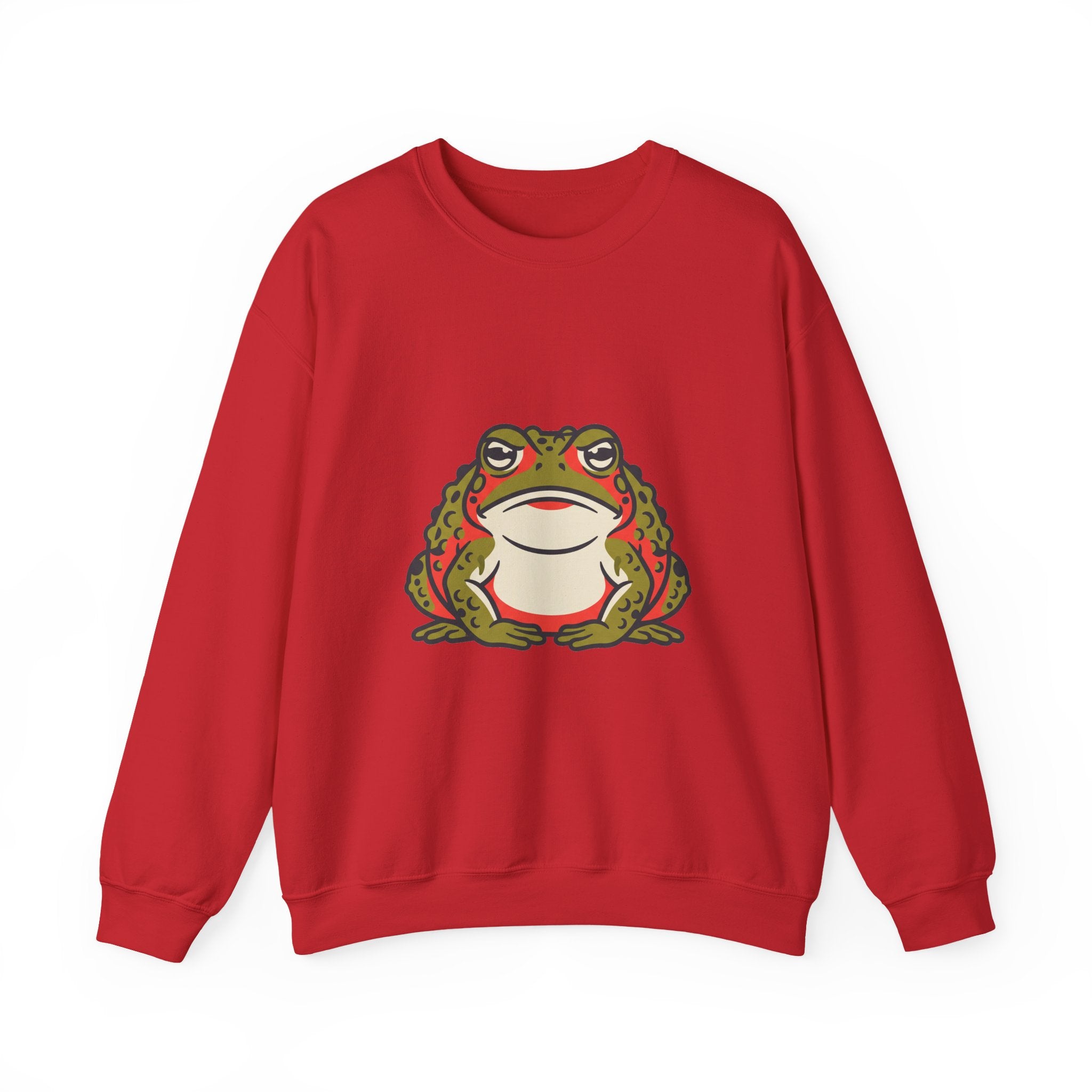 Grumpy Toad Crewneck