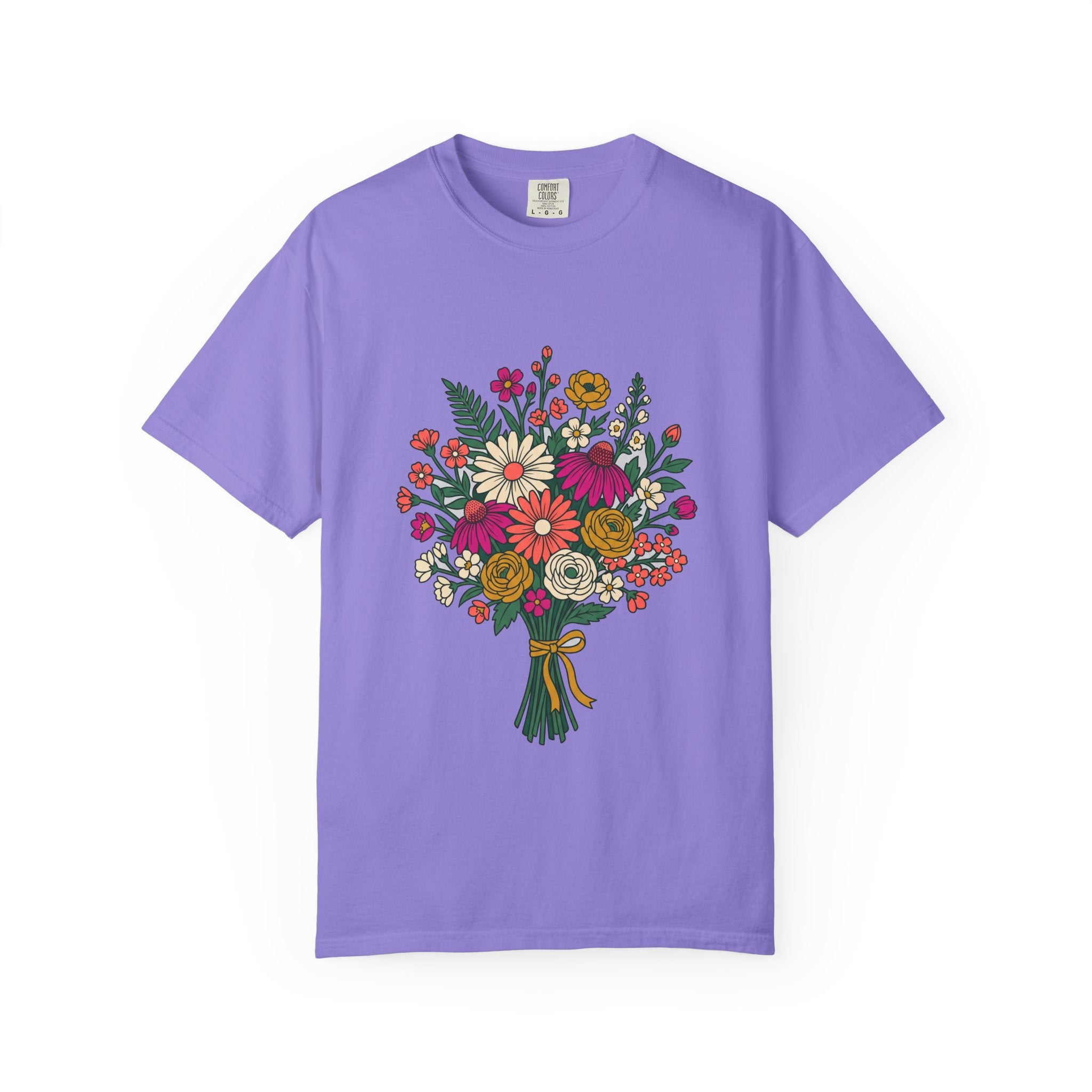 Wildflower Bouquet Line Tee