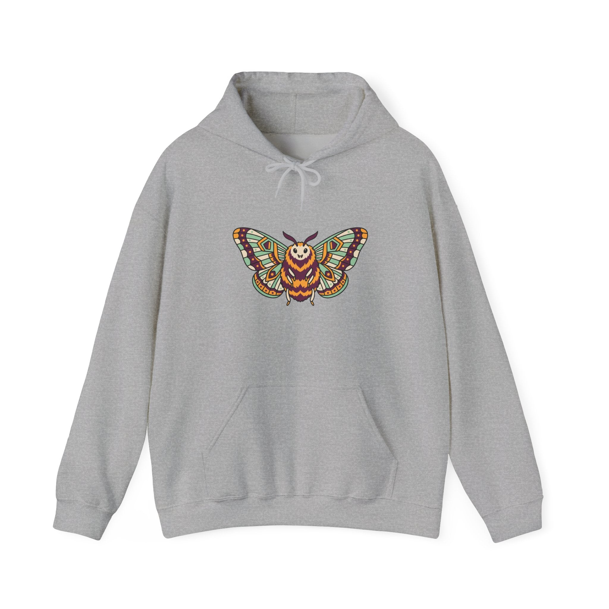 Fuzzy Moth Friend Hoodie