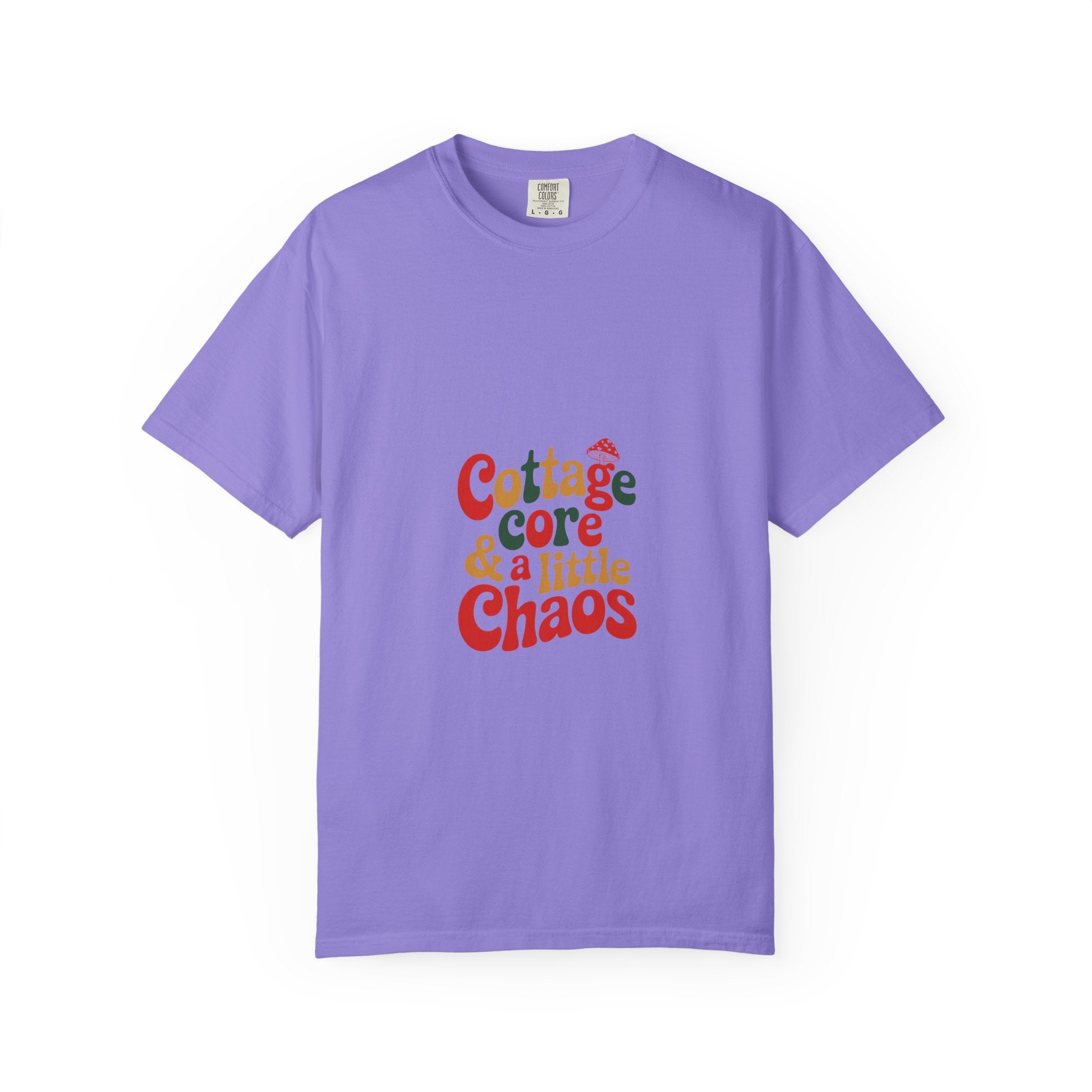 Cottagecore & a Little Chaos Tee