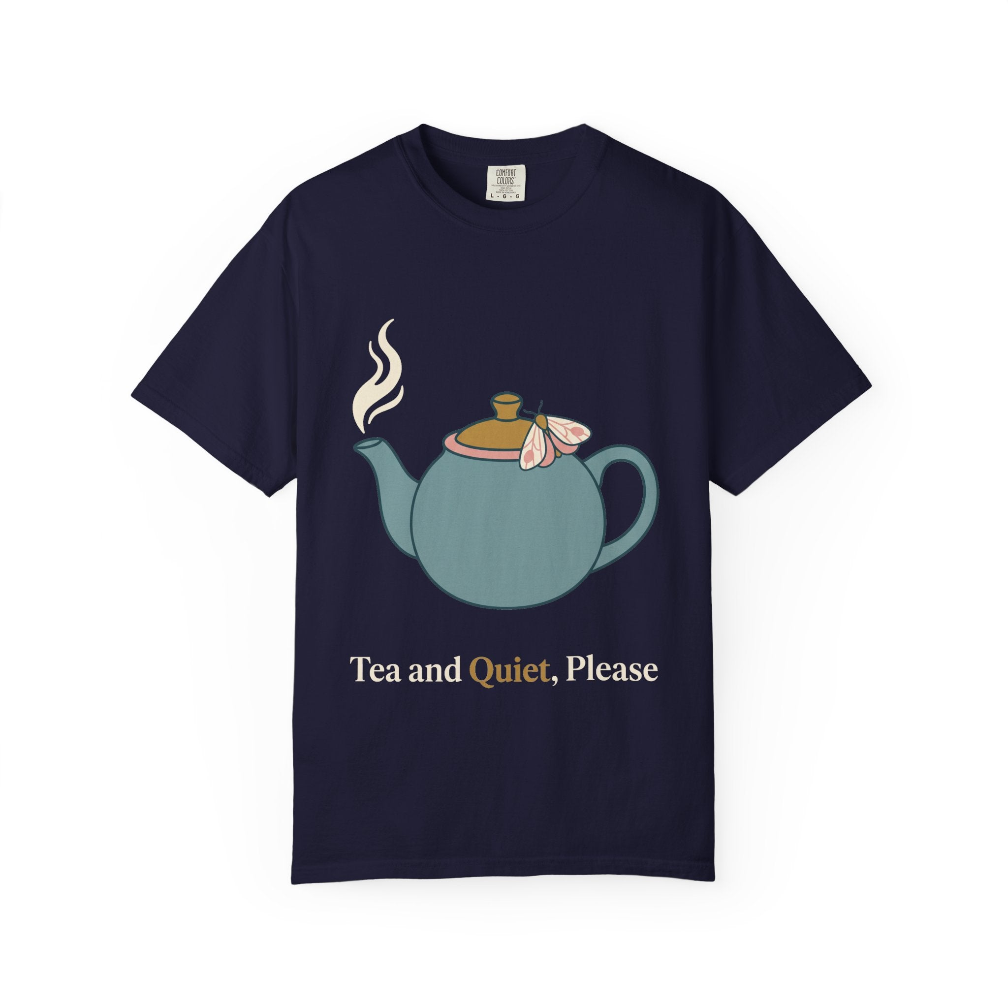Tea and Quiet, Please Tee