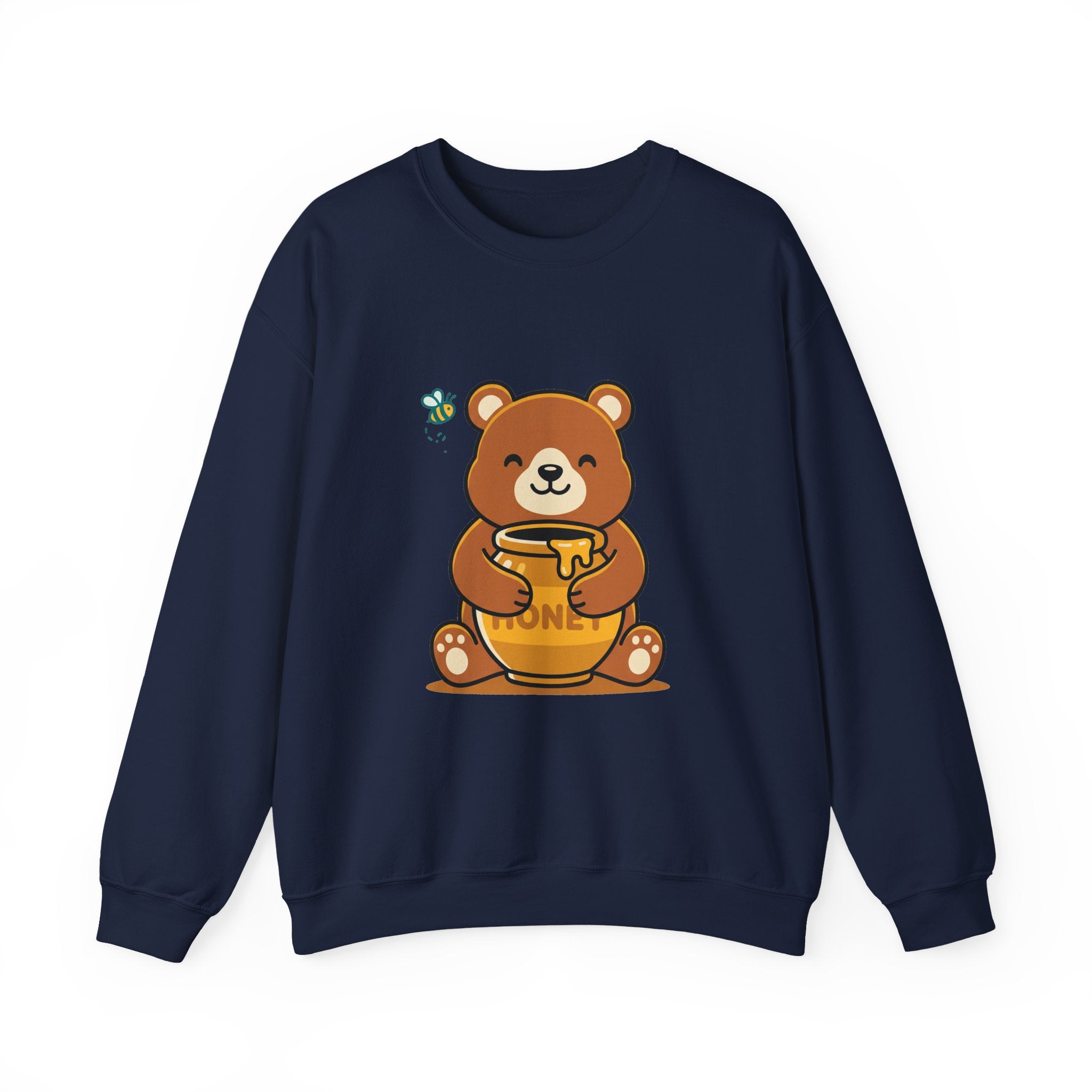 Bear with Honey Crewneck