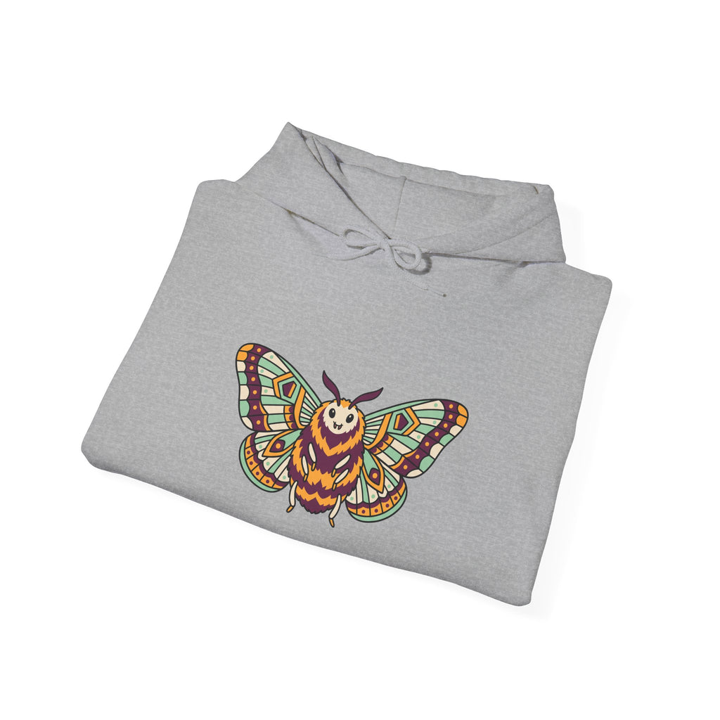 Fuzzy Moth Friend Hoodie