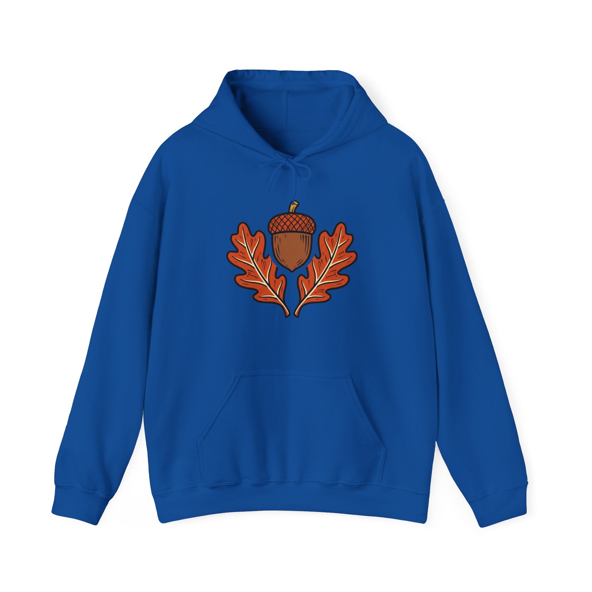 Acorn and Oak Leaf Hoodie