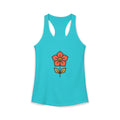 Minimal Wildflower Icon Tank Top