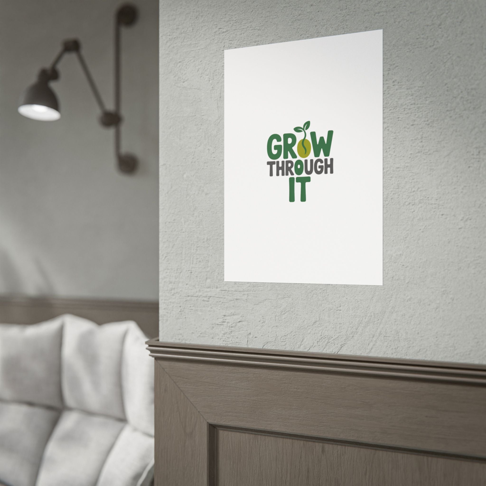 Grow Through It Poster