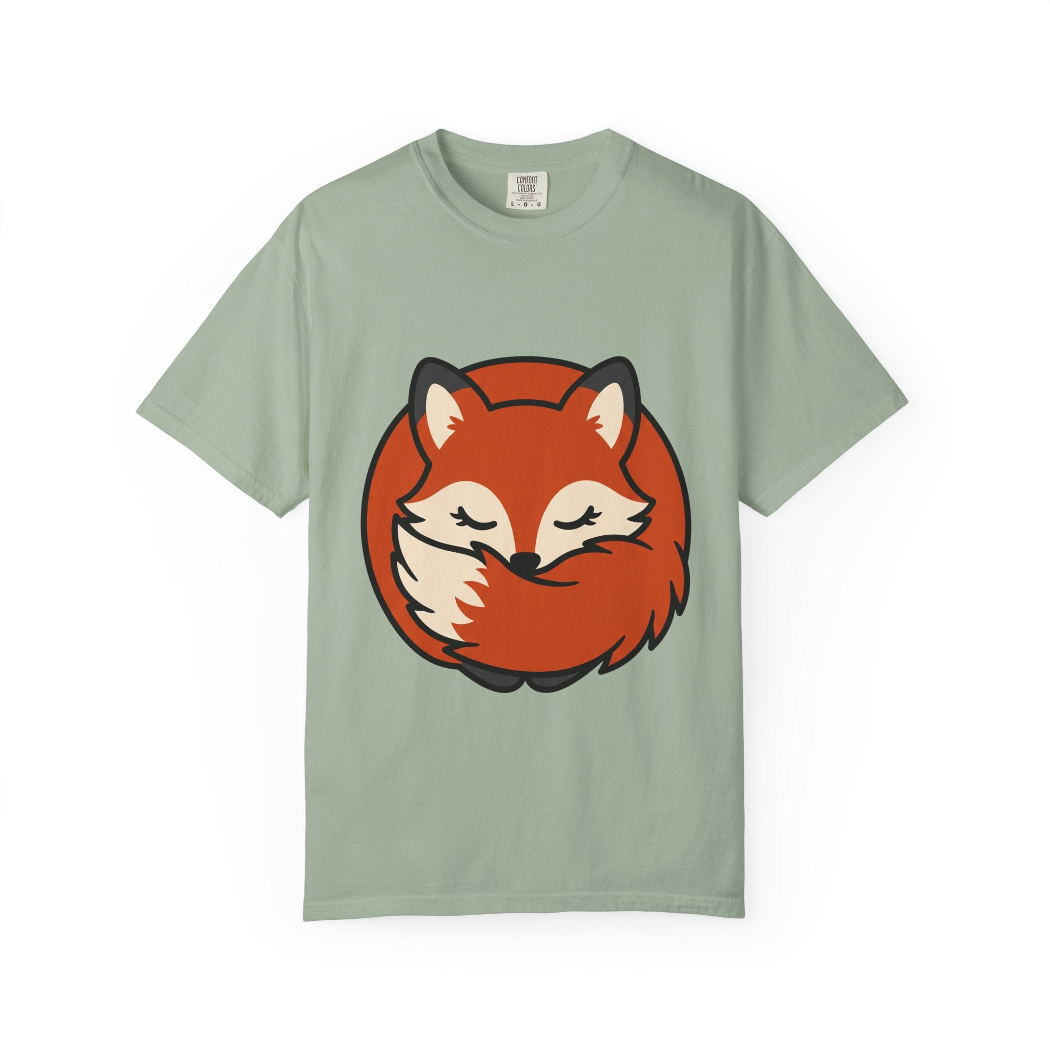 Sleepy Fox Loaf Tee