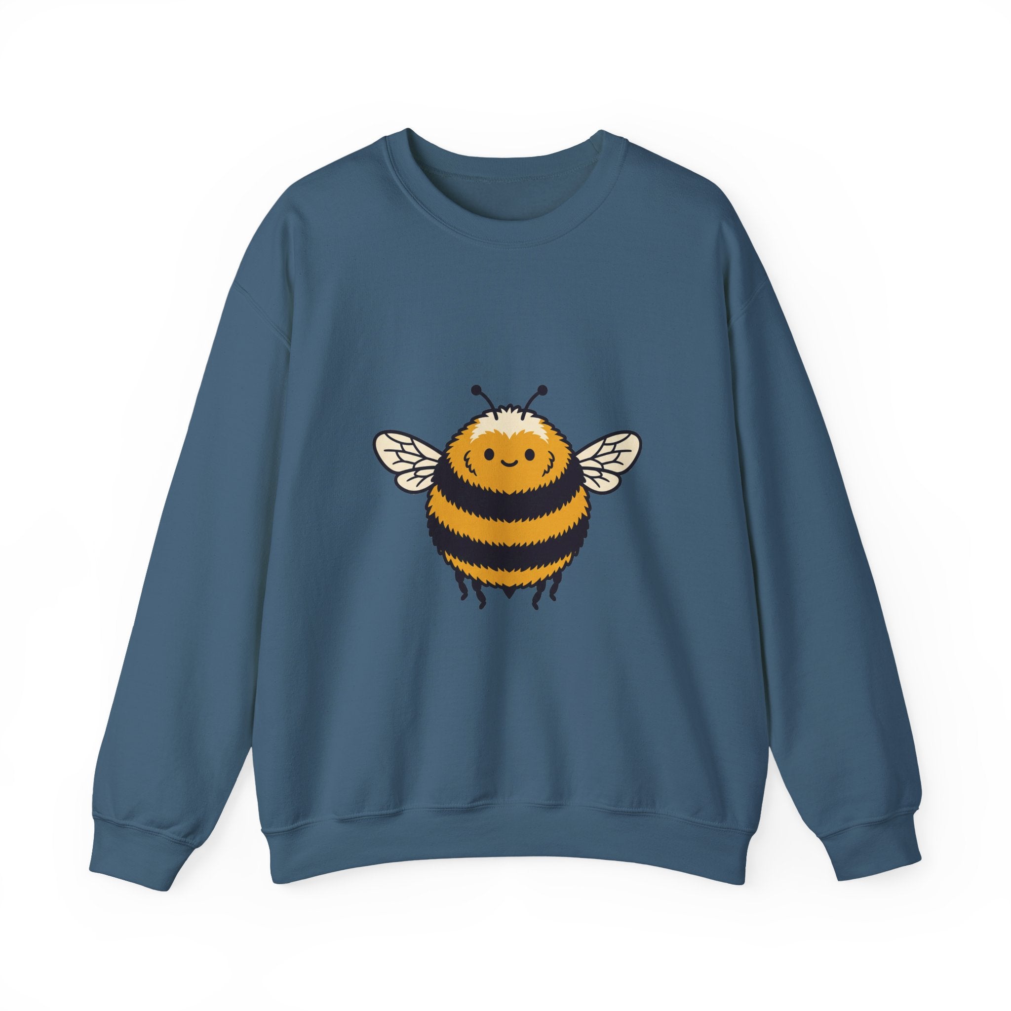 Round Bee Buddy Crewneck
