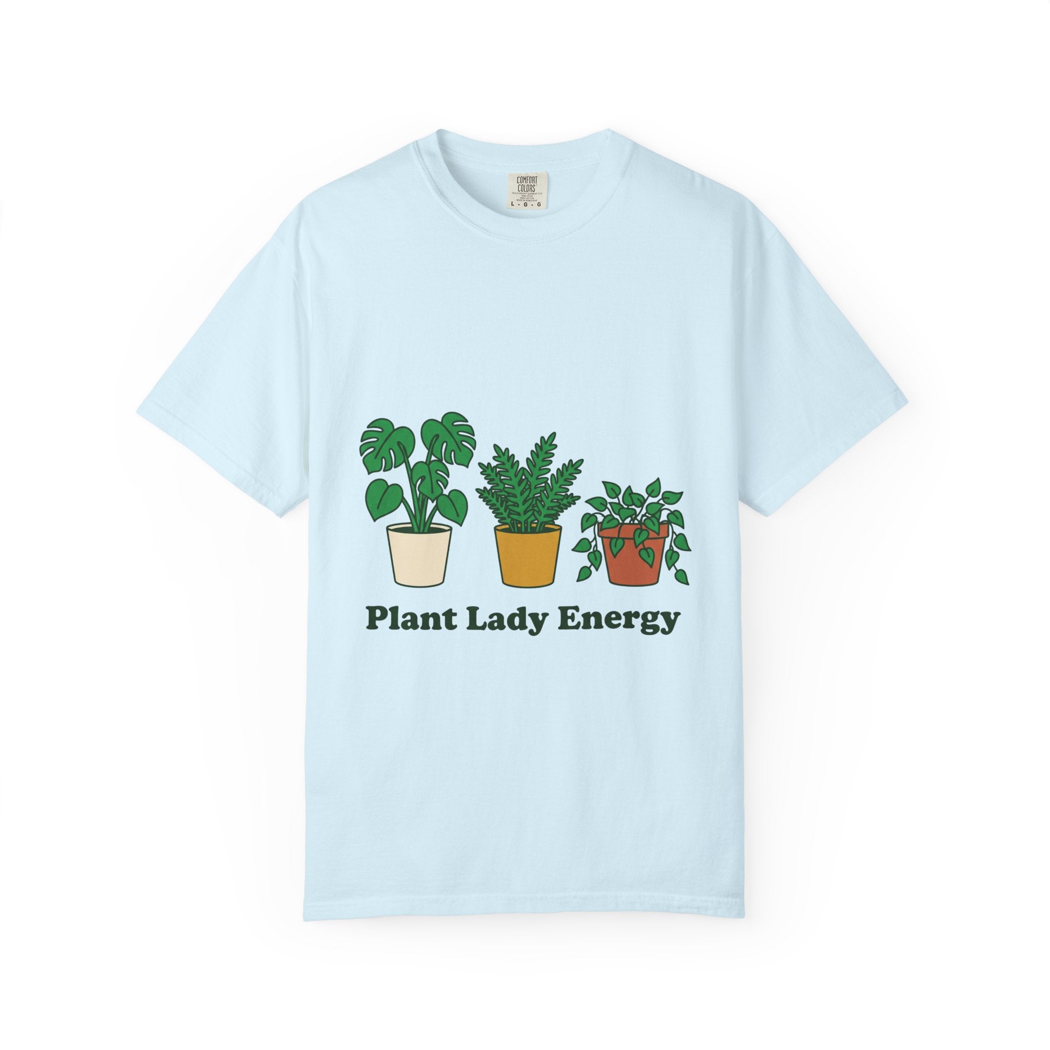 Plant Lady Energy Tee