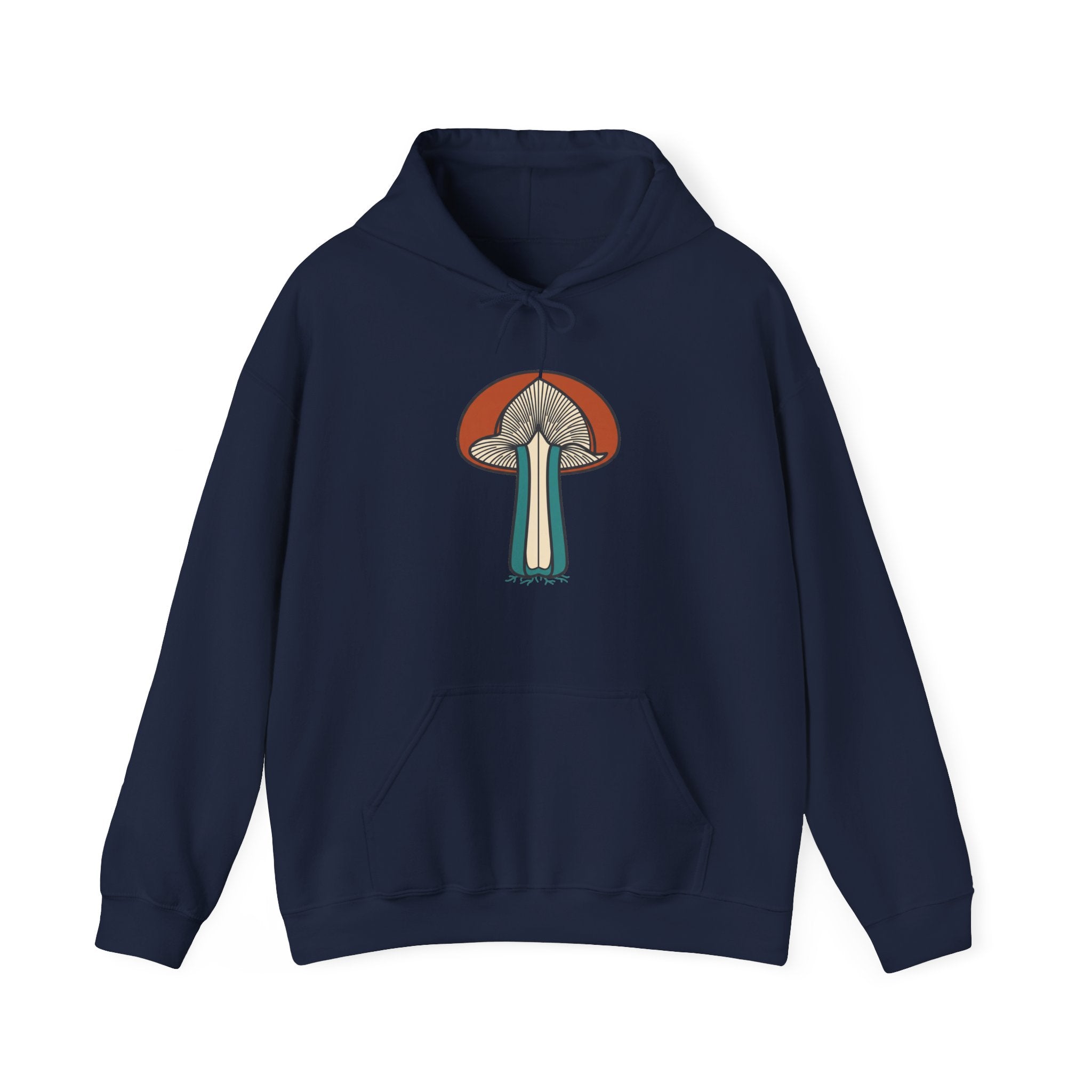 Mushroom Cross Section Hoodie