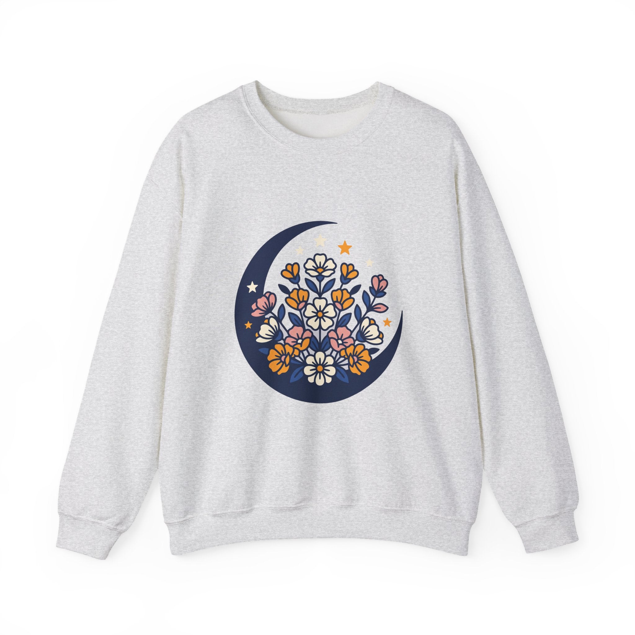 Moonflower Crescent Crewneck